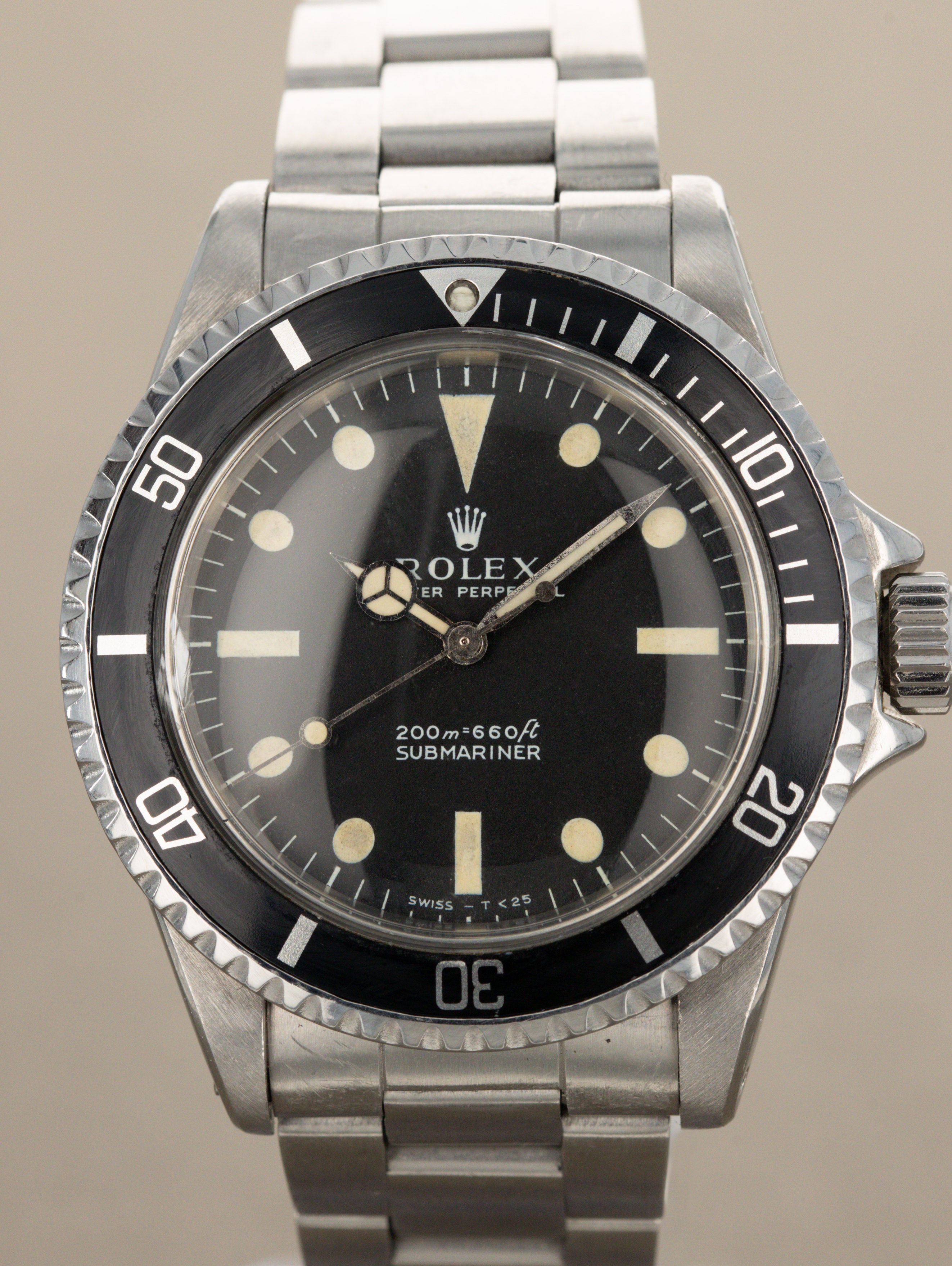 Rolex Submariner Ref. 5513 - 'Meters First' Dial