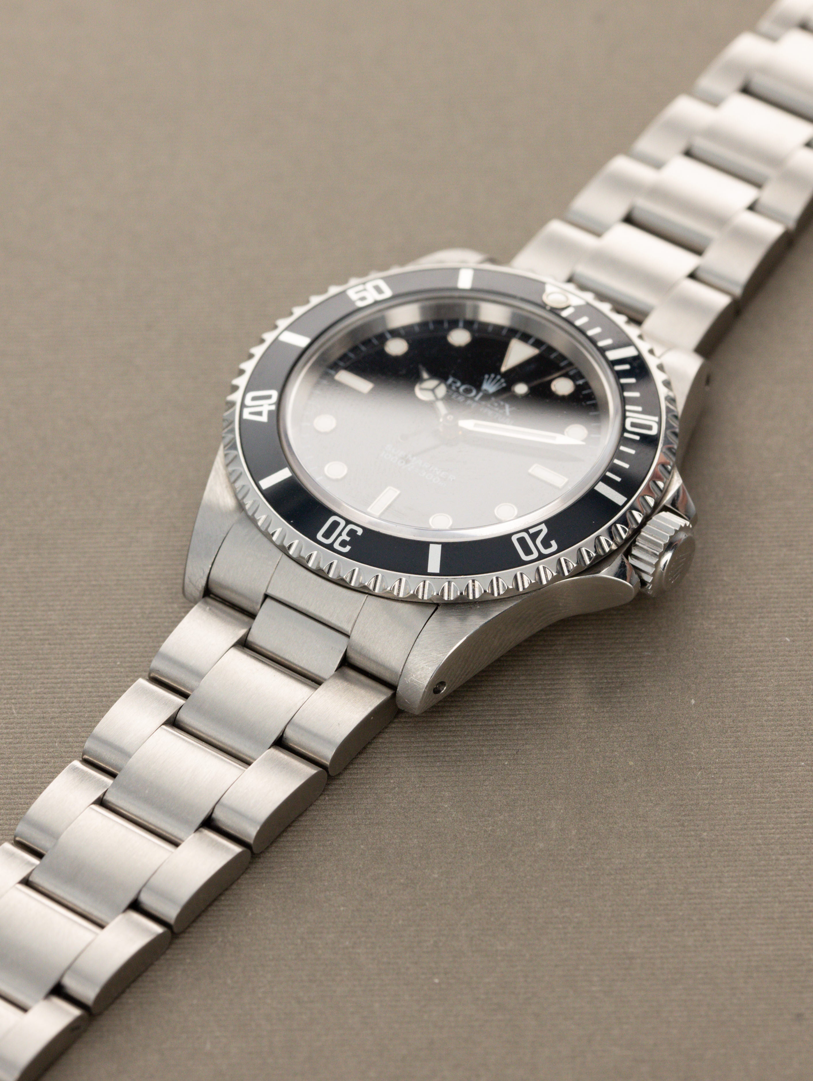 Rolex Submariner Ref. 14060 - Tritium