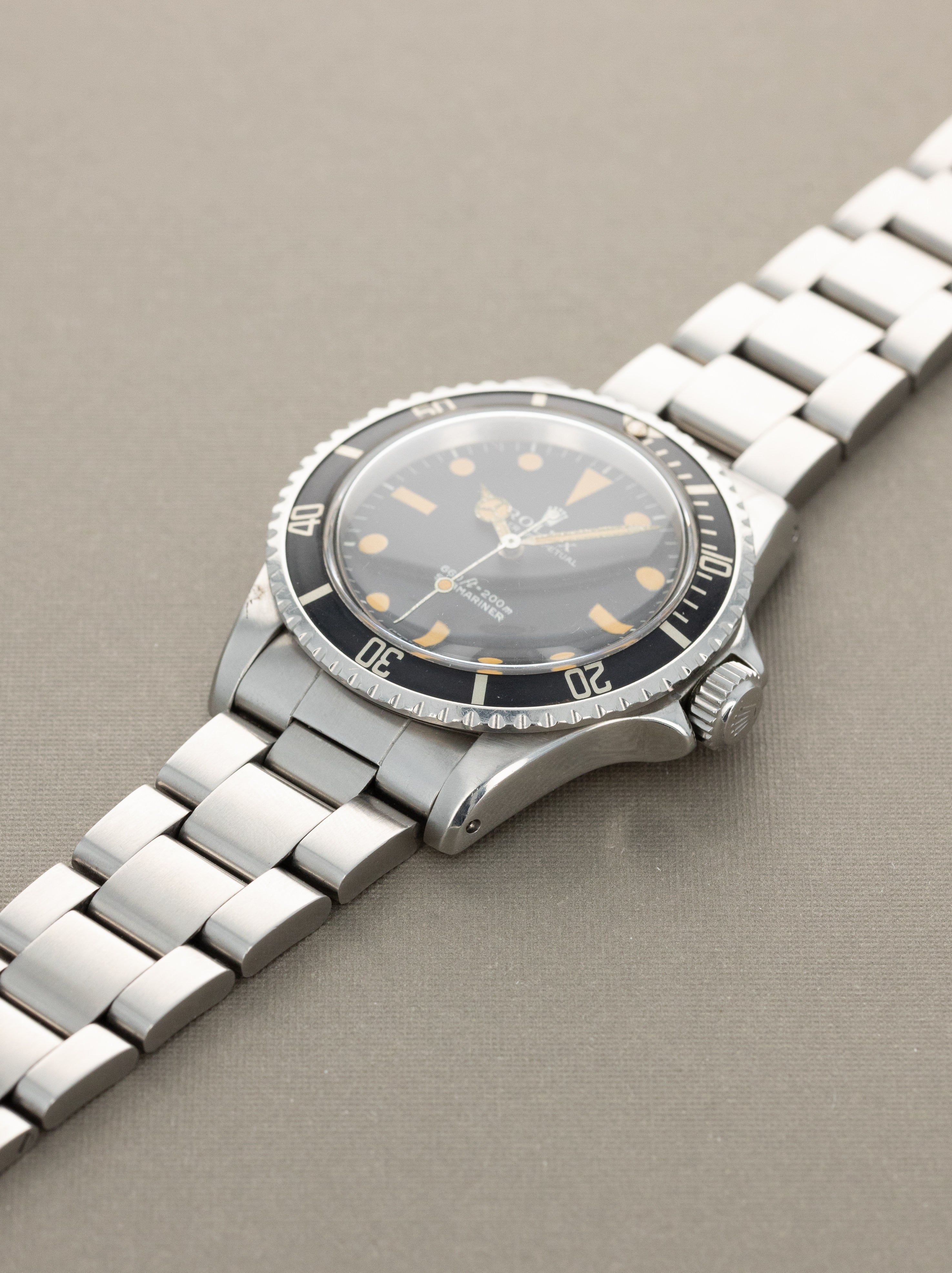 Rolex Submariner Ref. 5513 - 'Non-Serif' Dial 'Pumpkin'
