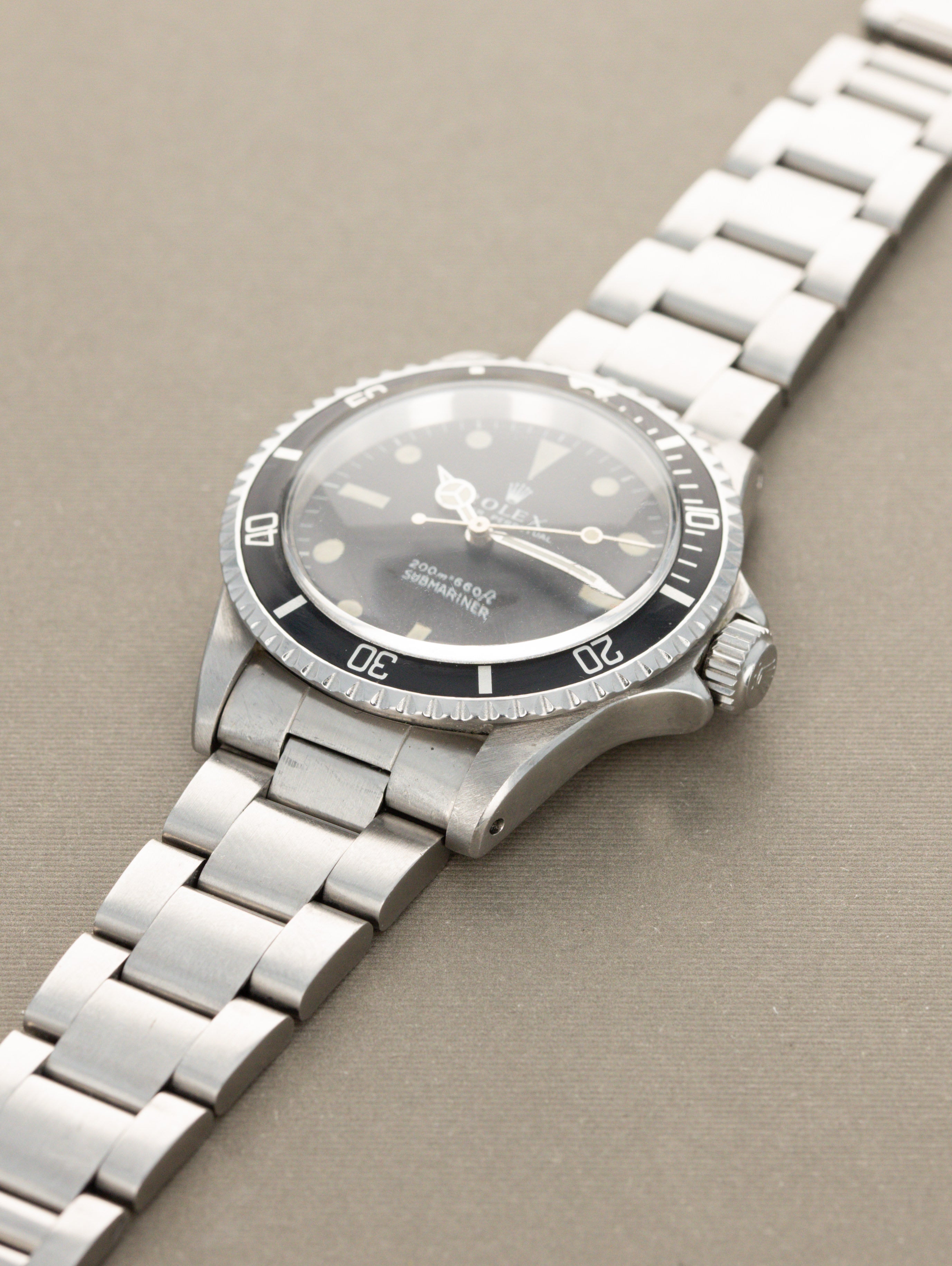 Rolex Submariner Ref. 5513 - 'Meters First' Dial