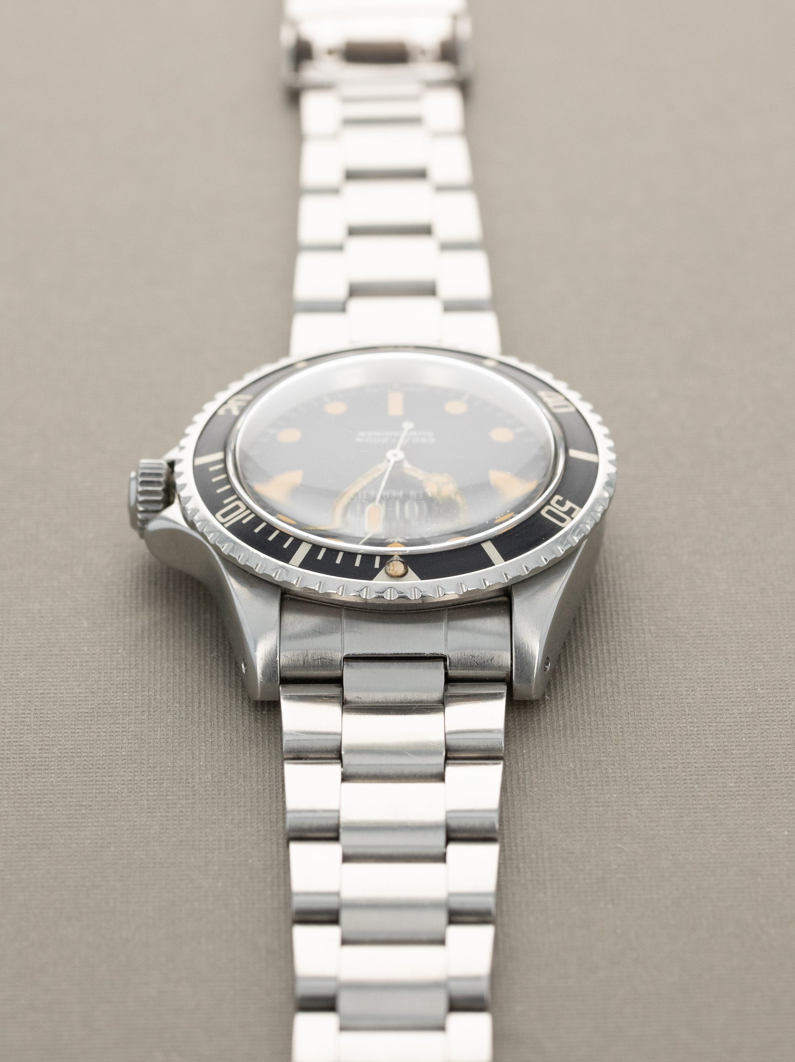 Rolex Submariner Ref. 5513 - 'Non-Serif' Dial 'Pumpkin'