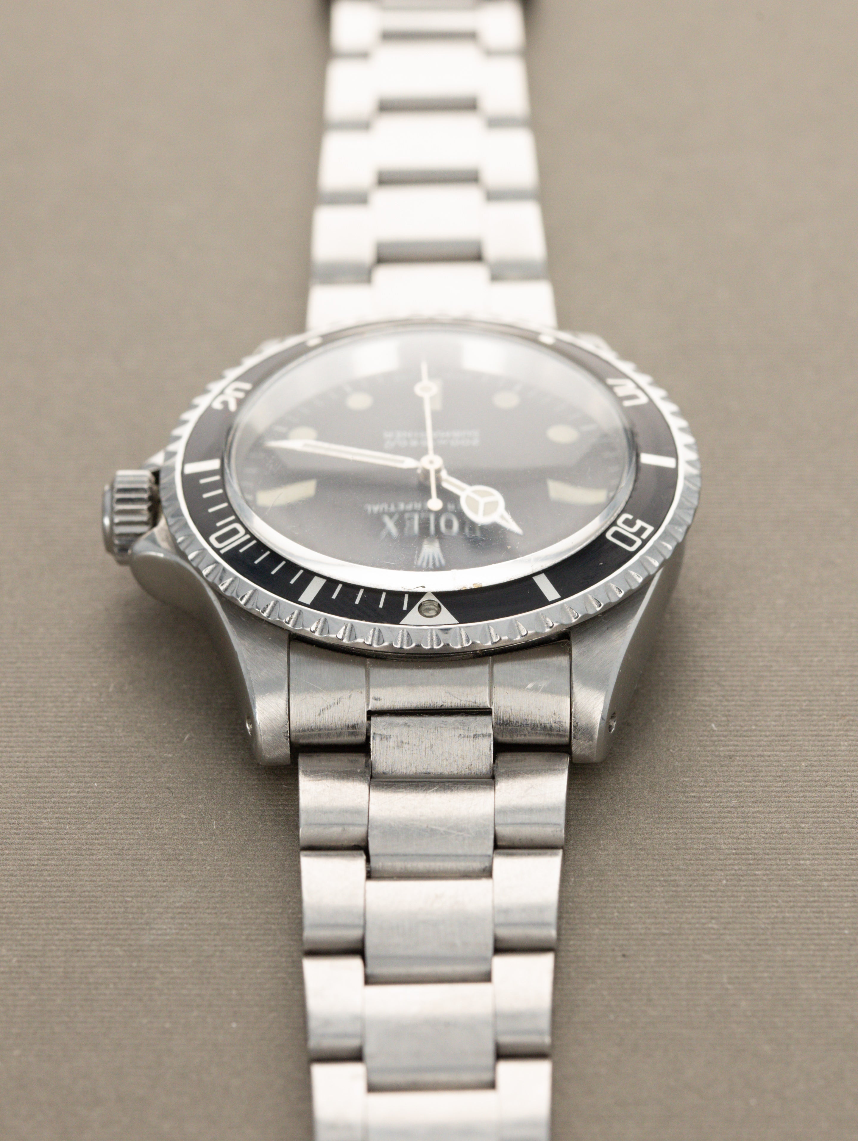 Rolex Submariner Ref. 5513 - 'Meters First' Dial