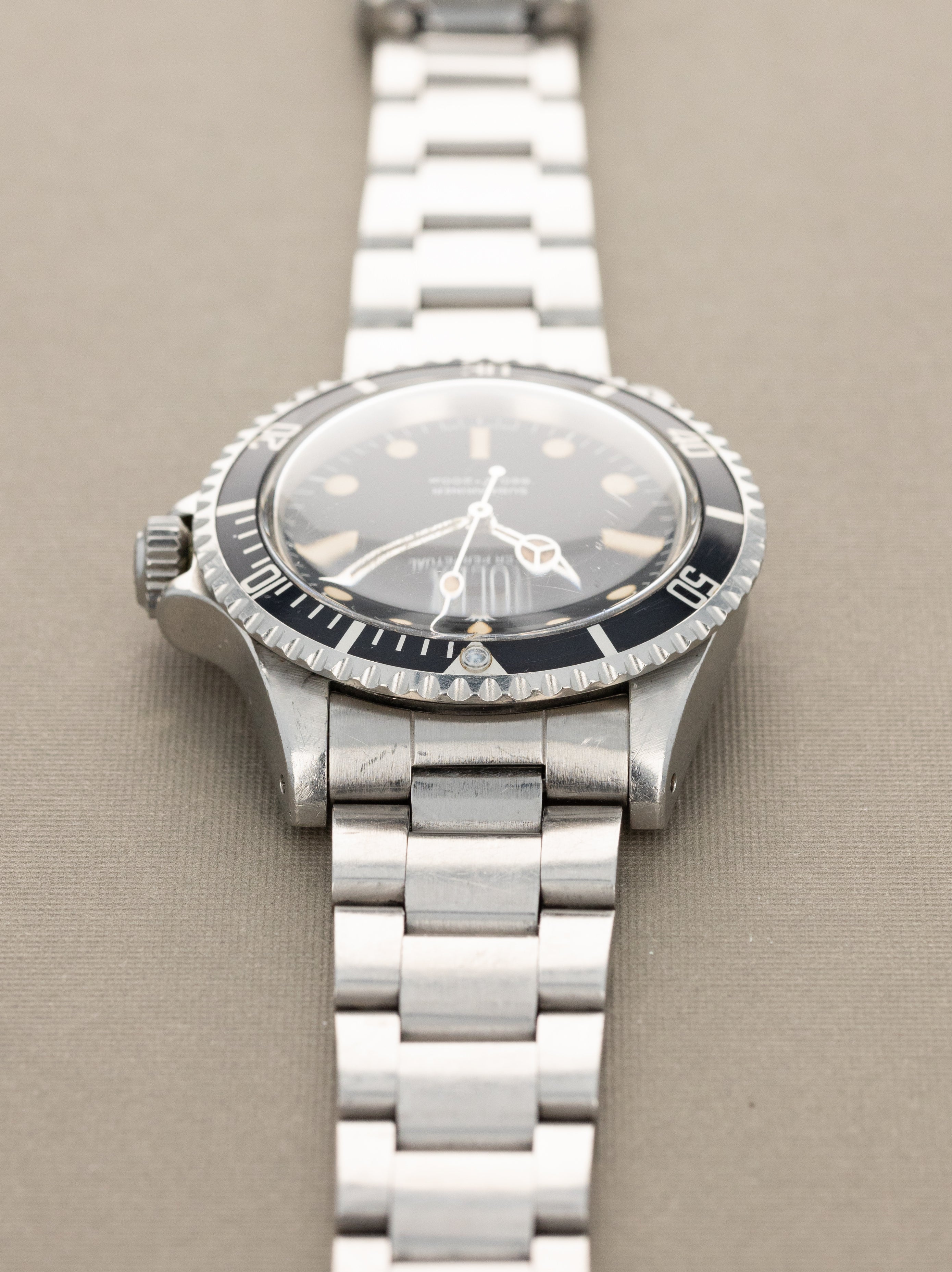 Rolex Submariner Ref. 5513 - 'MK3 Maxi Lollipop' Unpolished