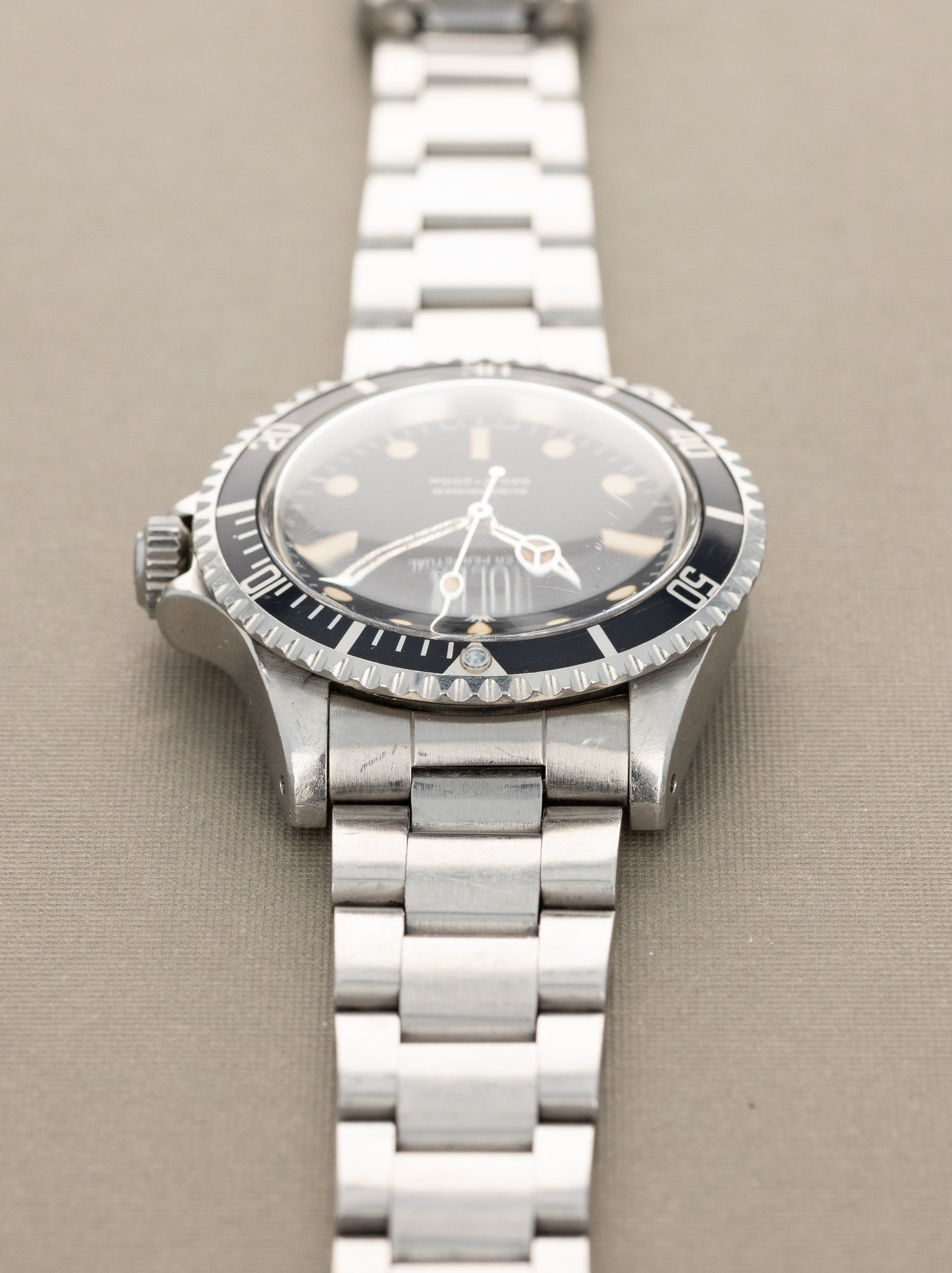 Rolex Submariner Ref. 5513 - 'MK3 Maxi Lollipop' Unpolished