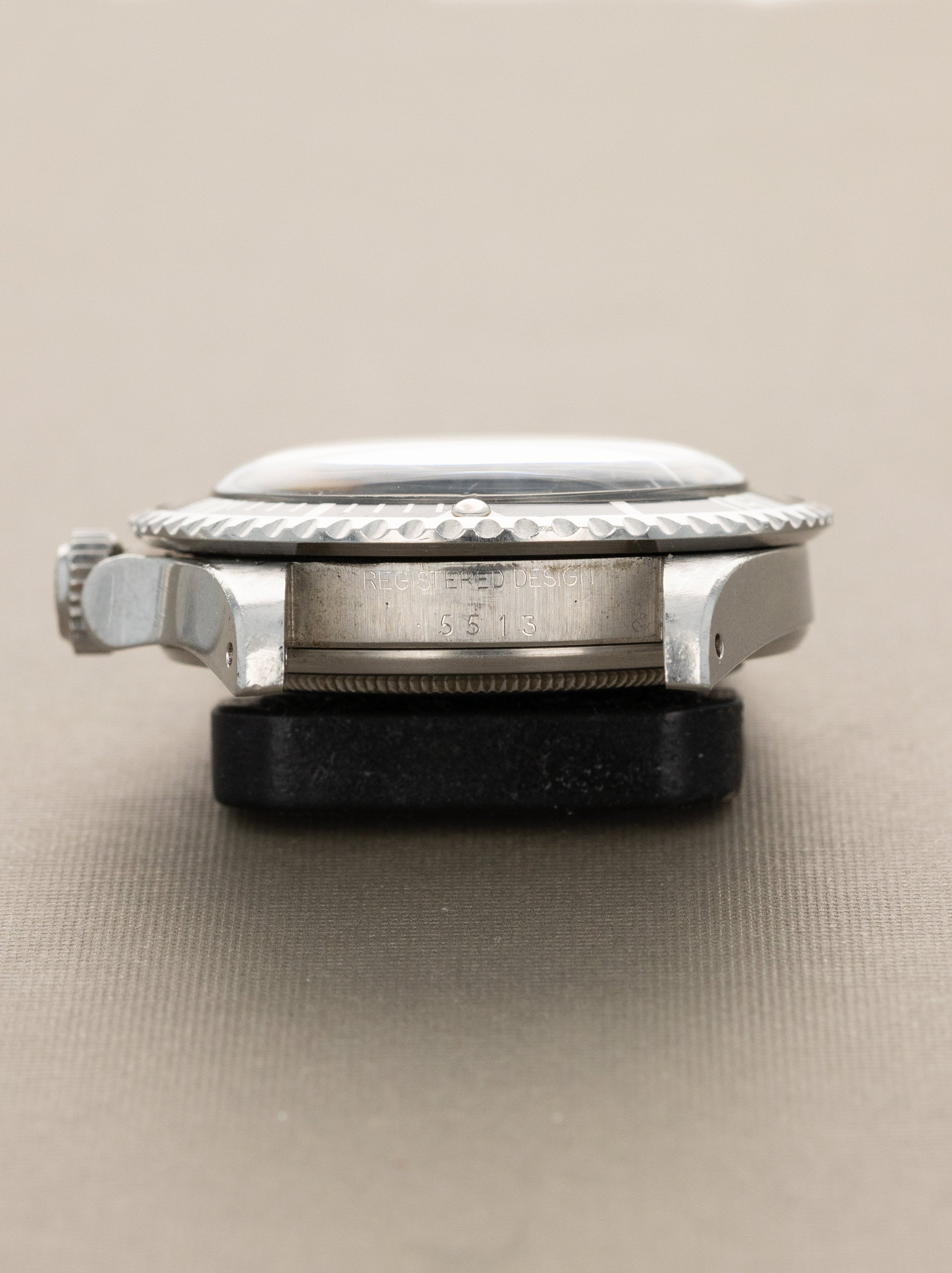 Rolex Submariner Ref. 5513 - 'MK3 Maxi Lollipop' Unpolished