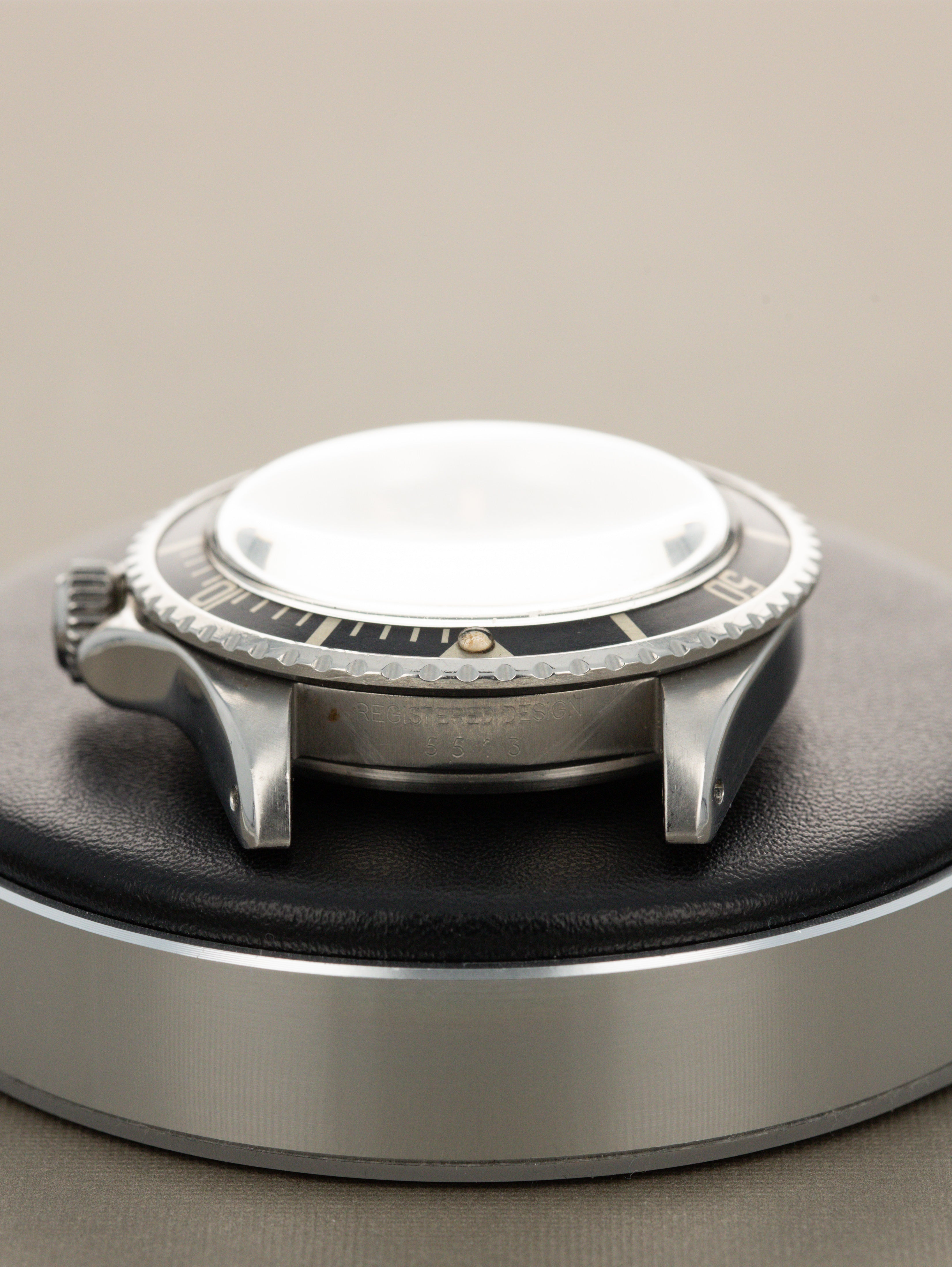Rolex Submariner Ref. 5513 - 'Non-Serif' Dial 'Pumpkin'