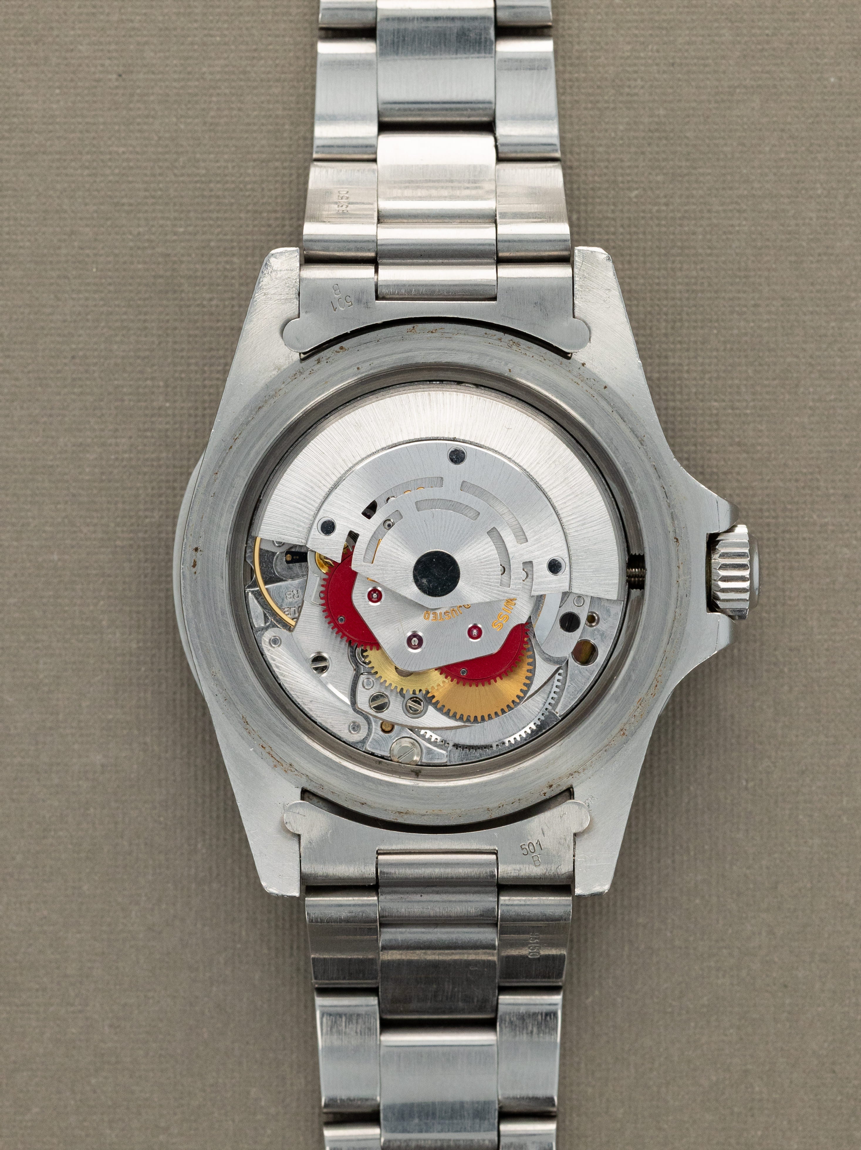 Rolex Submariner Ref. 5513 - 'MK4 Maxi' Unpolished