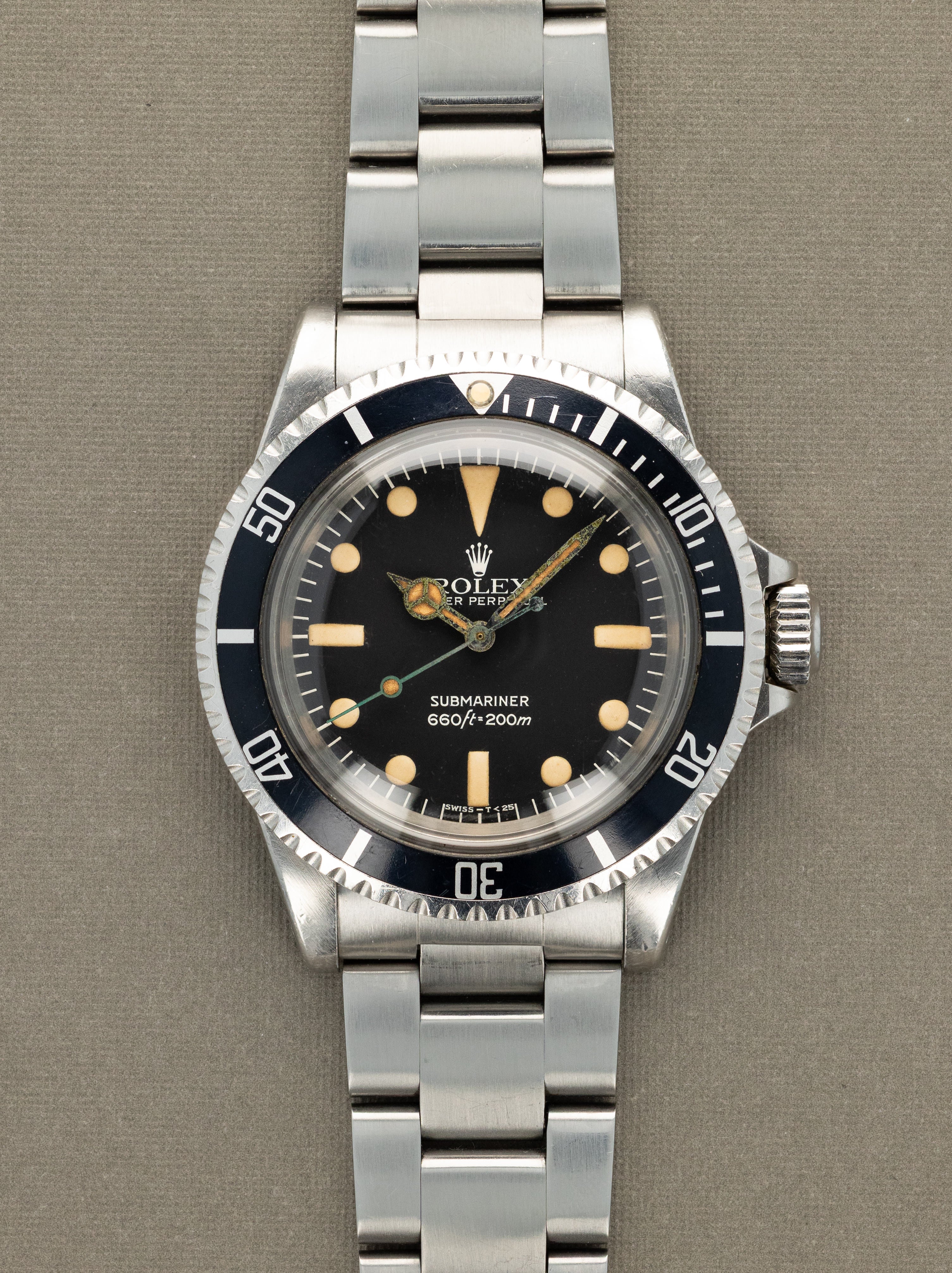 Rolex Submariner Ref. 5513 - 'MK4 Maxi' Unpolished