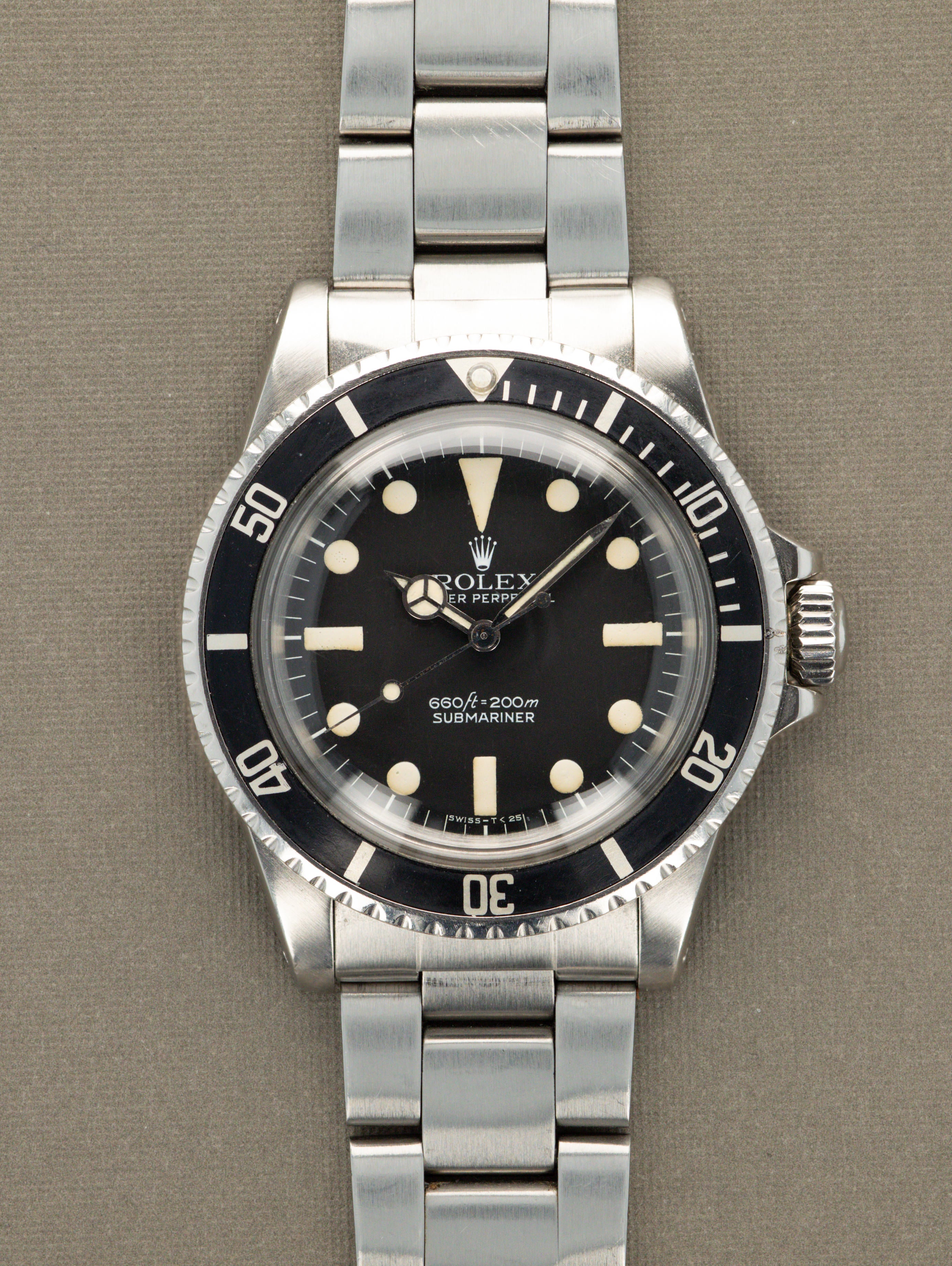 Rolex Submariner Ref. 5513 - 'MK1 Maxi' Dial