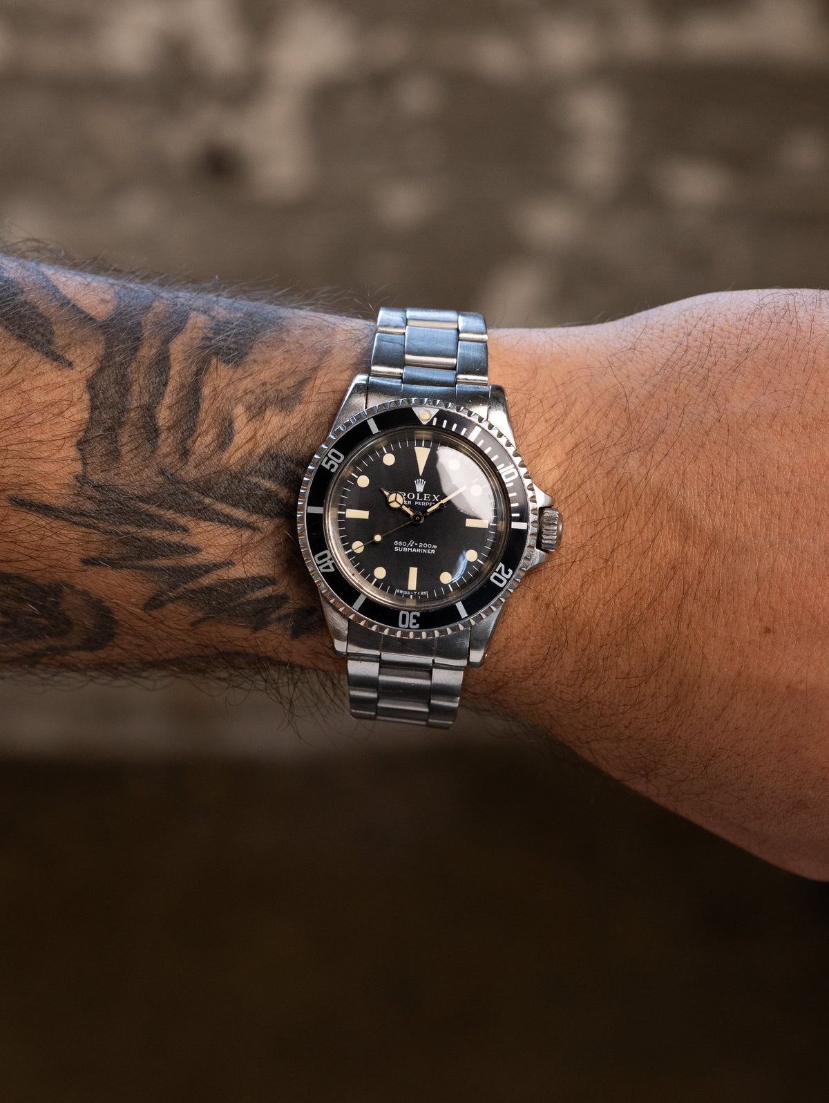 Rolex Submariner Ref. 5513 - 'Non-Serif' Dial