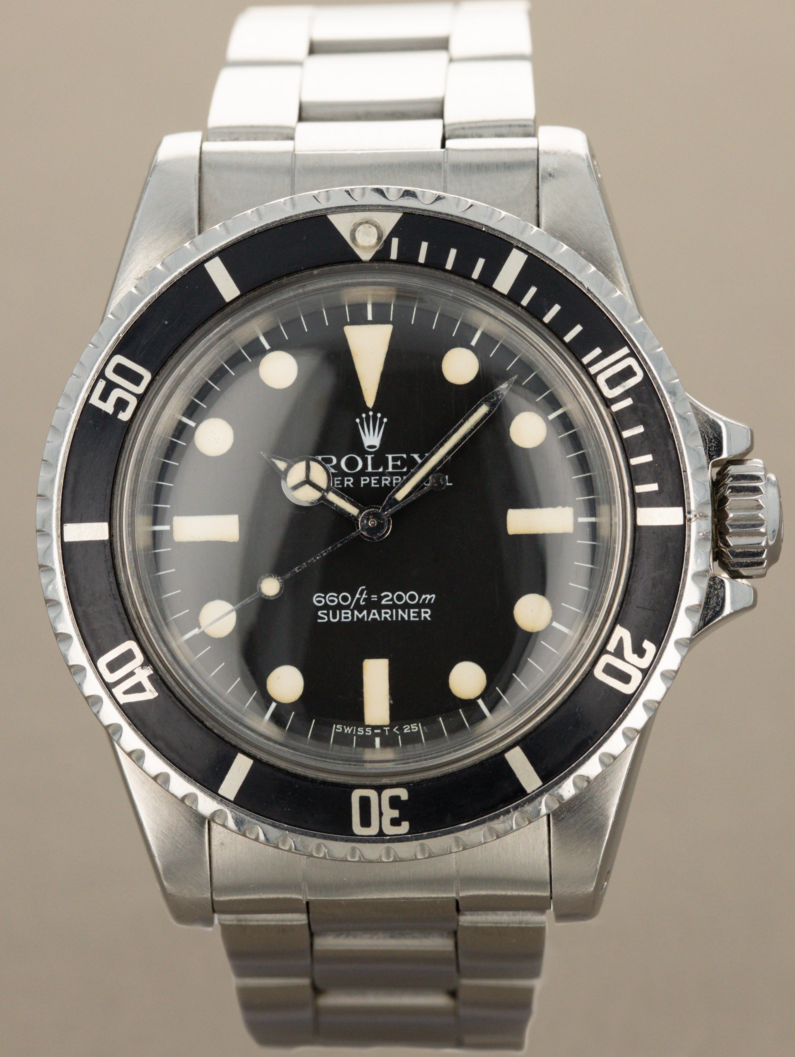 Rolex Submariner Ref. 5513 - 'MK1 Maxi' Dial