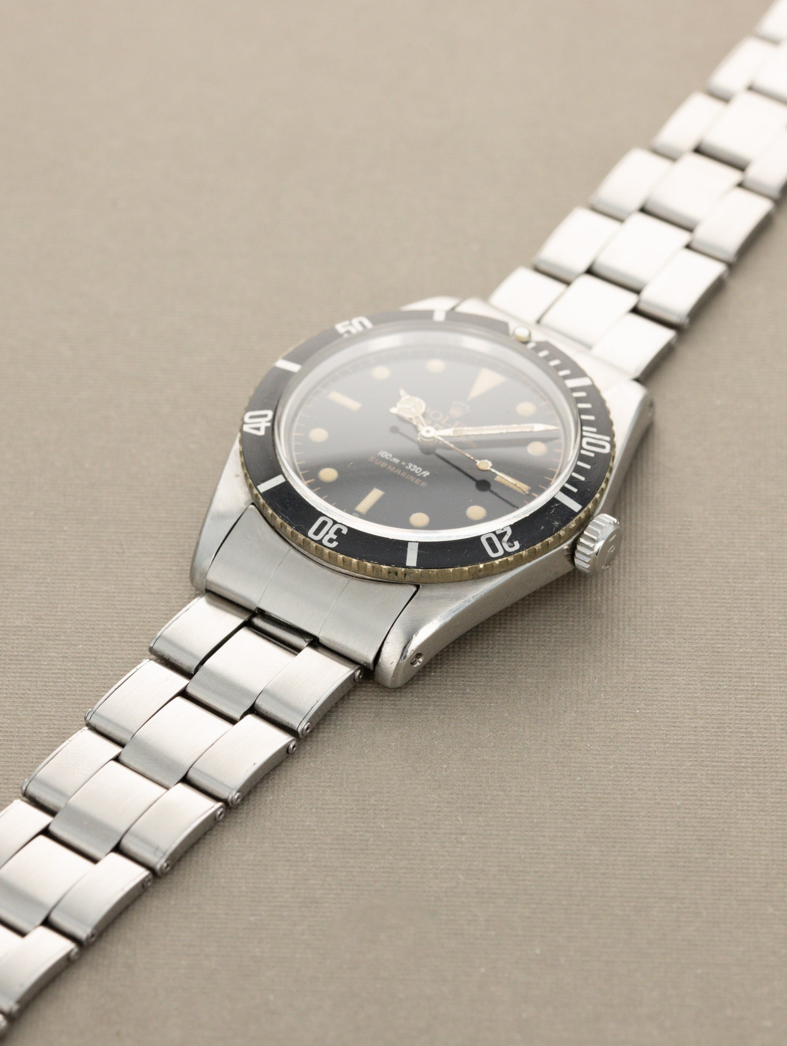 Rolex Submariner Ref. 5508 - 'Small Crown' W/ 'Exclamation' Dial