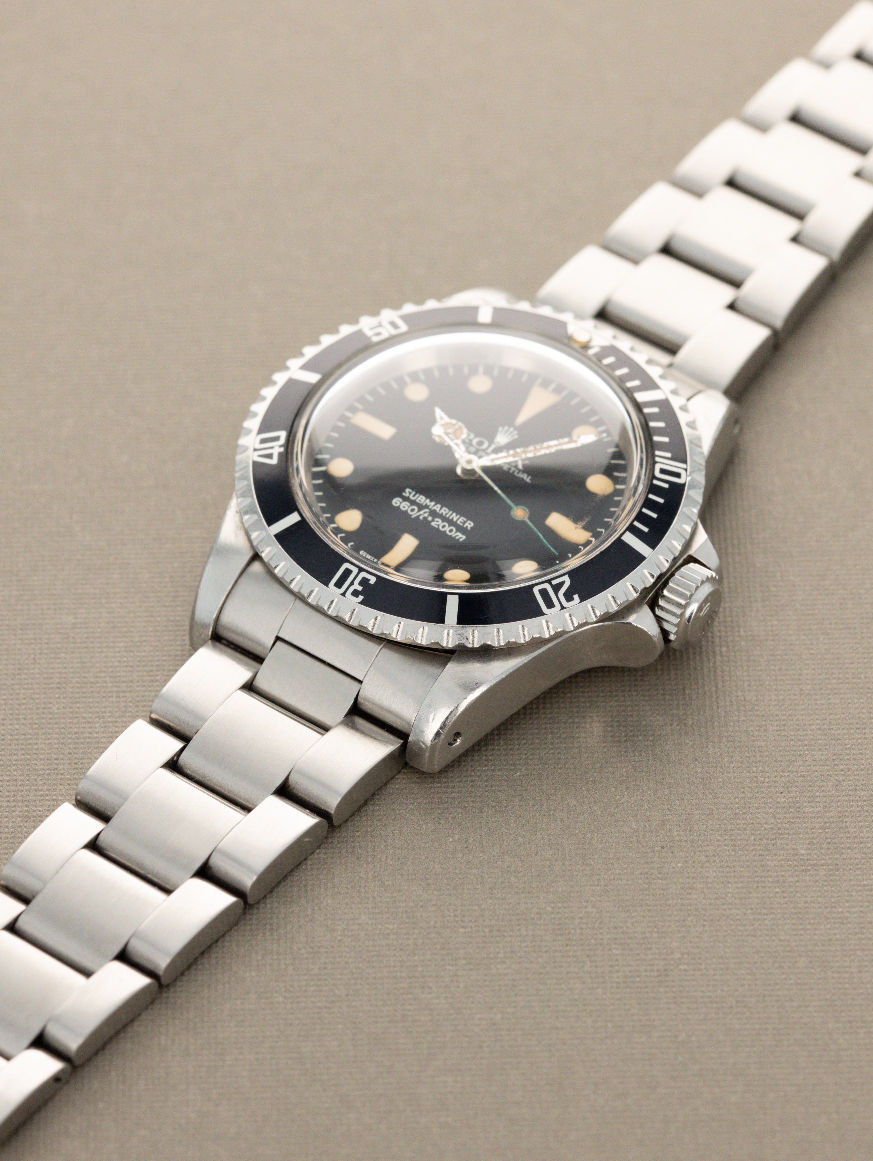 Rolex Submariner Ref. 5513 - 'MK4 Maxi' Unpolished