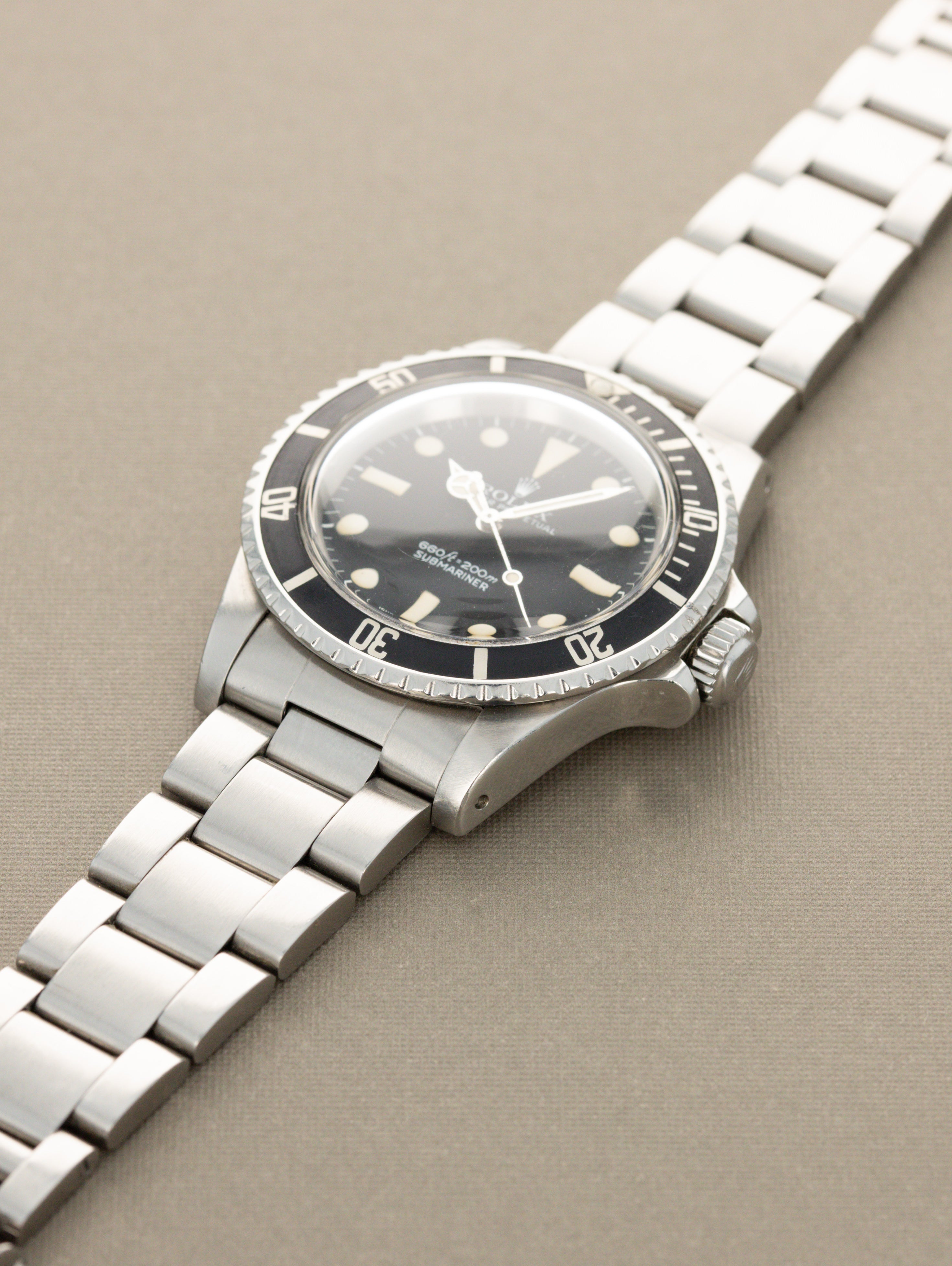 Rolex Submariner Ref. 5513 - 'MK1 Maxi' Dial