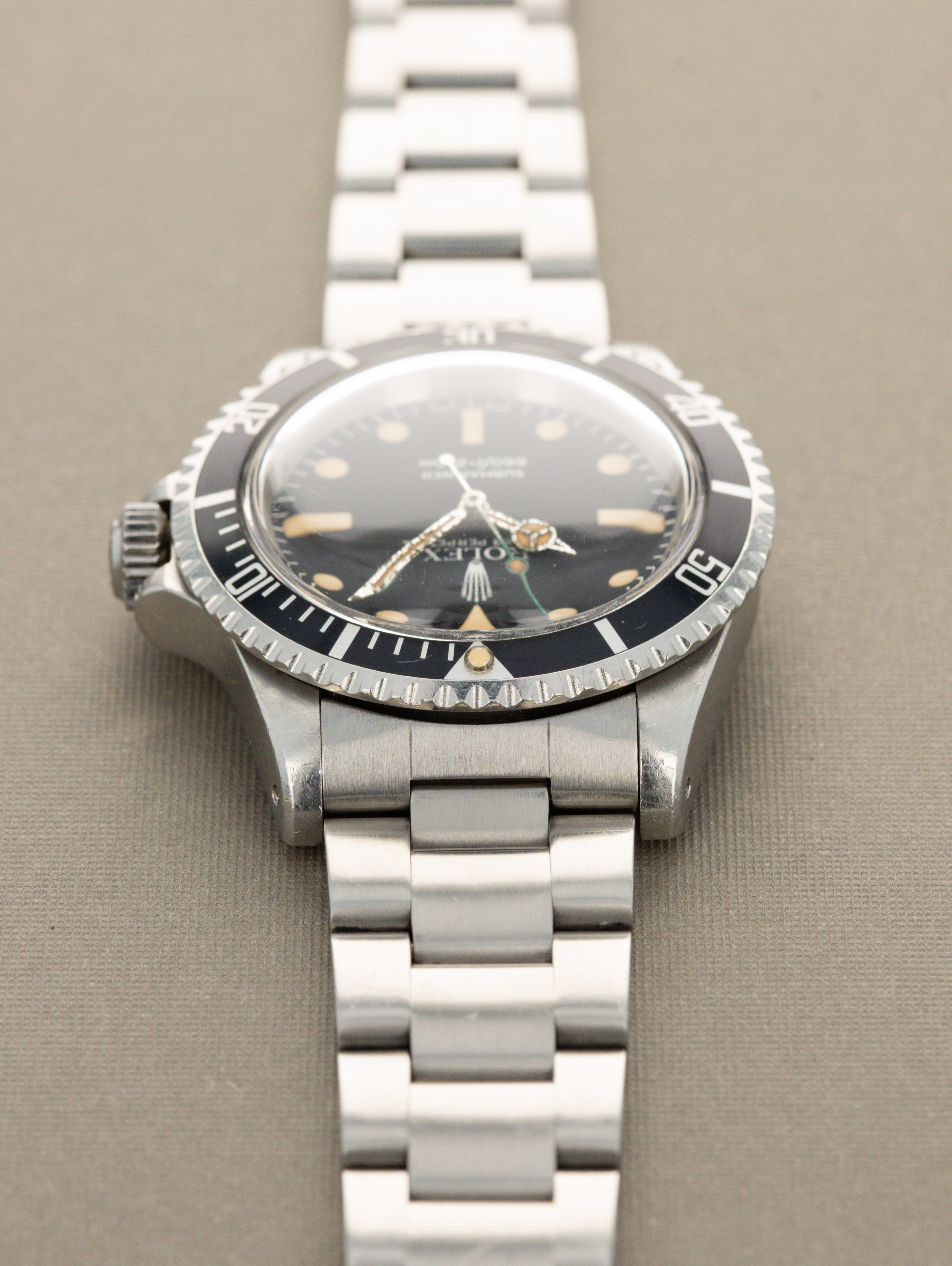 Rolex Submariner Ref. 5513 - 'MK4 Maxi' Unpolished