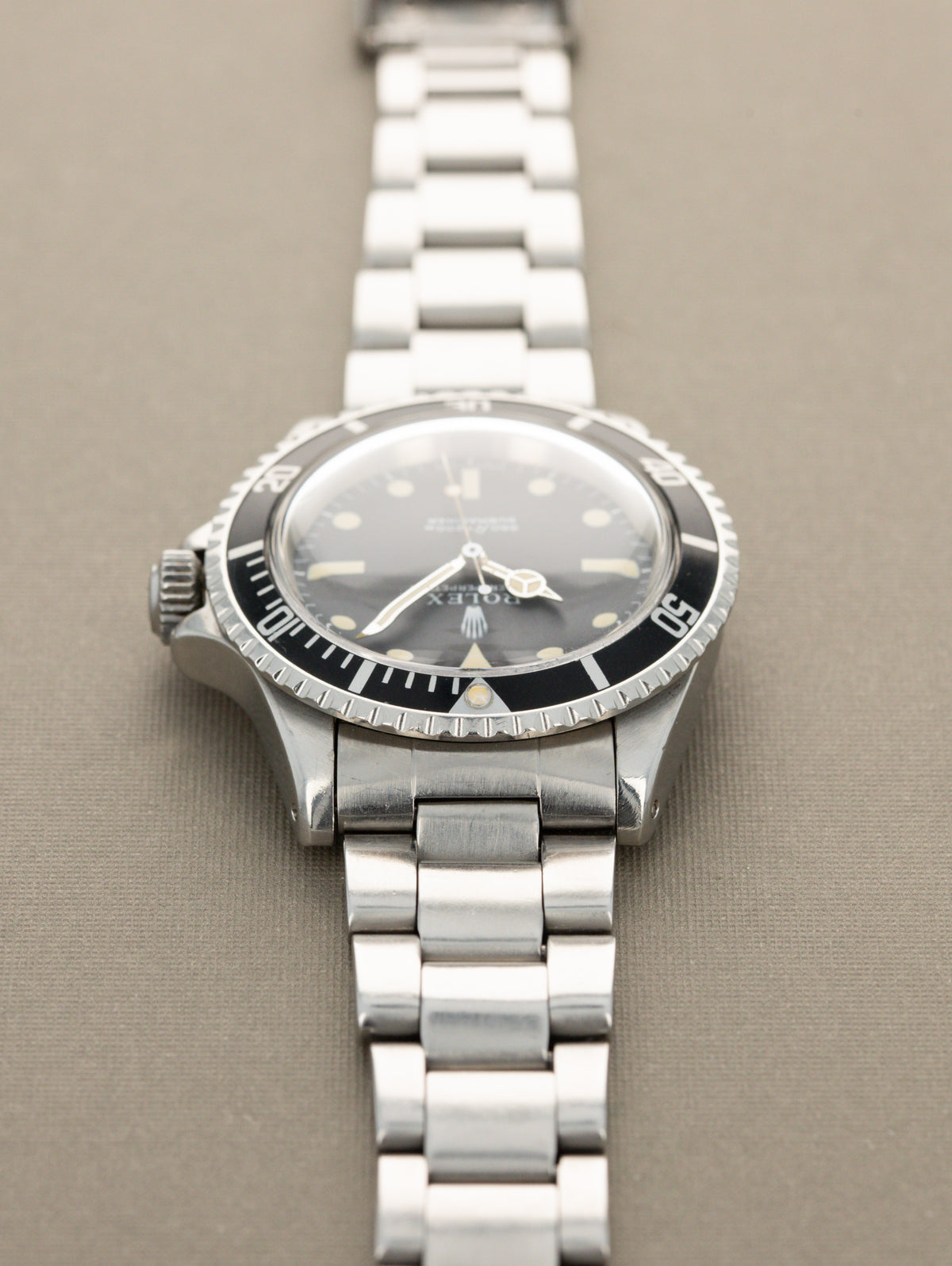 Rolex Submariner Ref. 5513 - 'Non-Serif' Dial