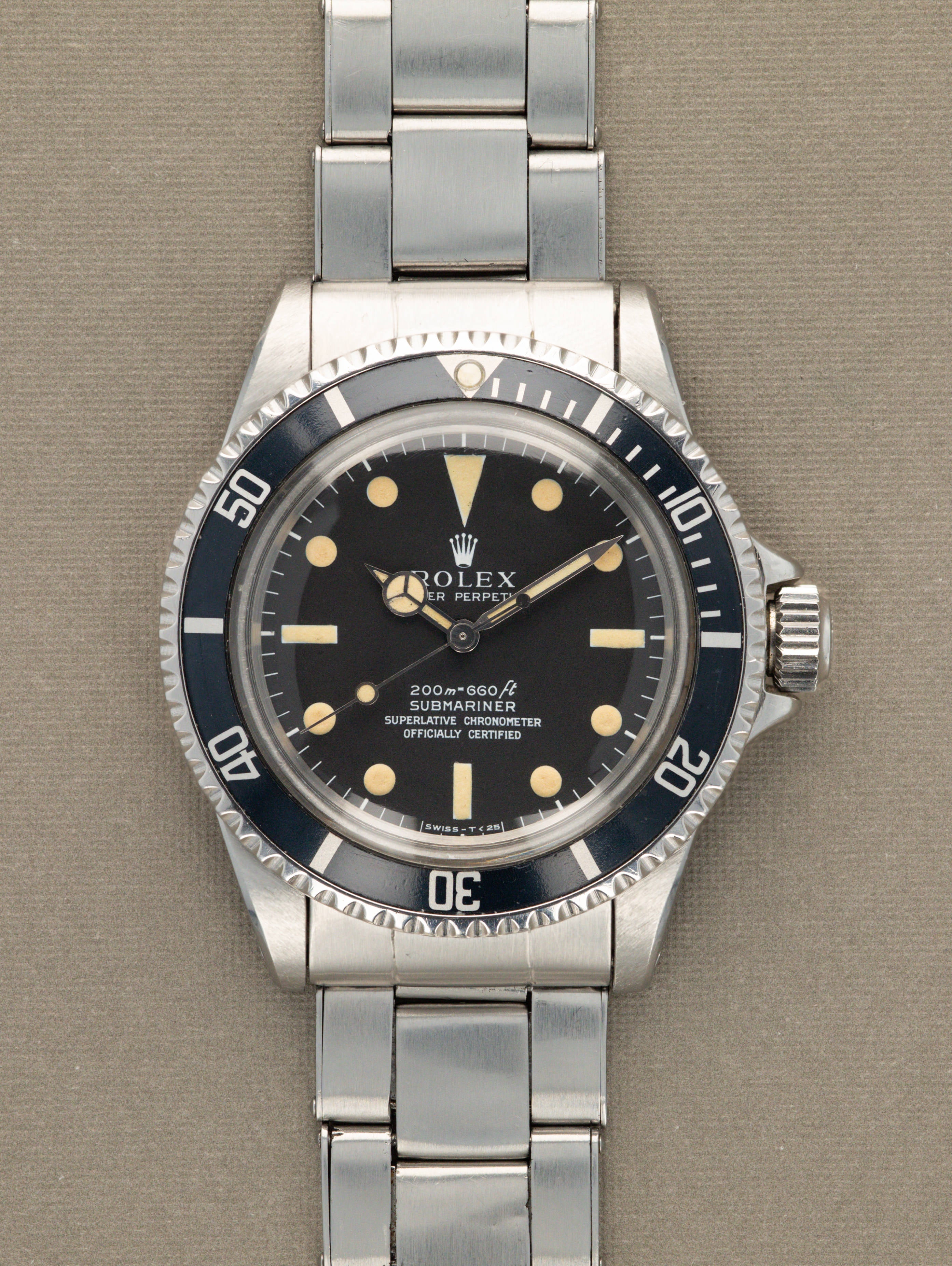 Rolex Submariner Ref. 5512 - 'Meters First'