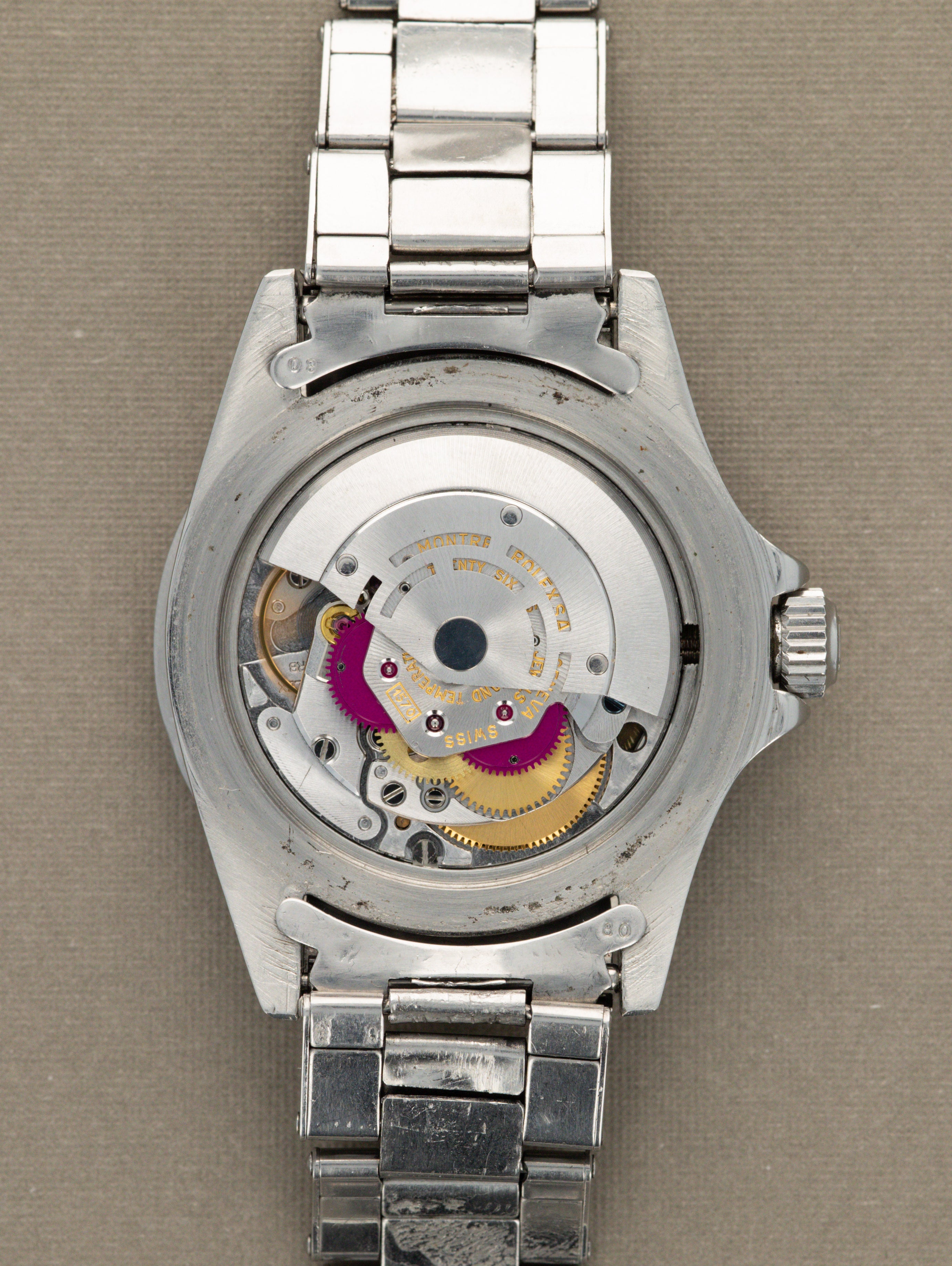 Rolex Submariner Ref. 5512 - 'Meters First'