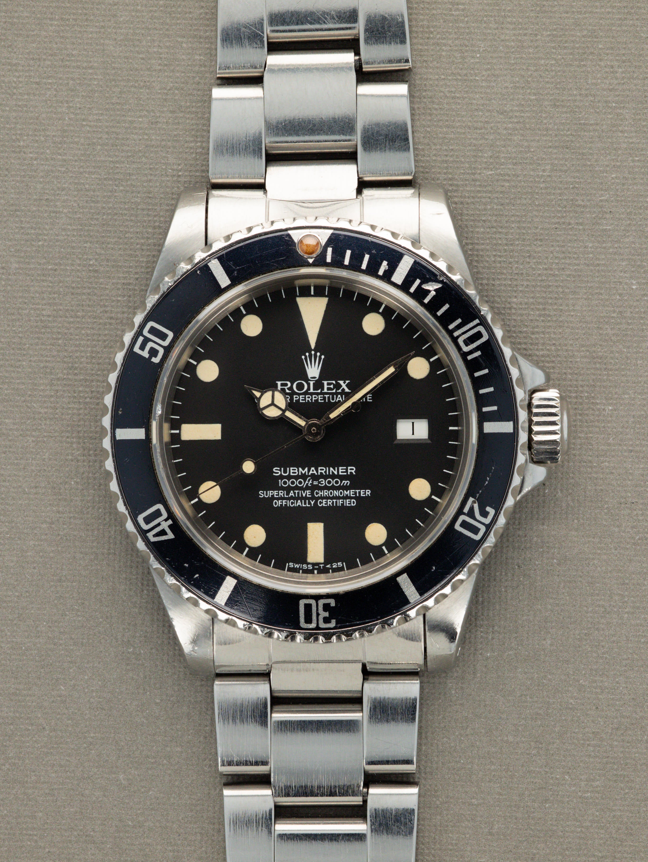 Rolex Submariner Date Ref. 16800 - Transitional Matte Dial