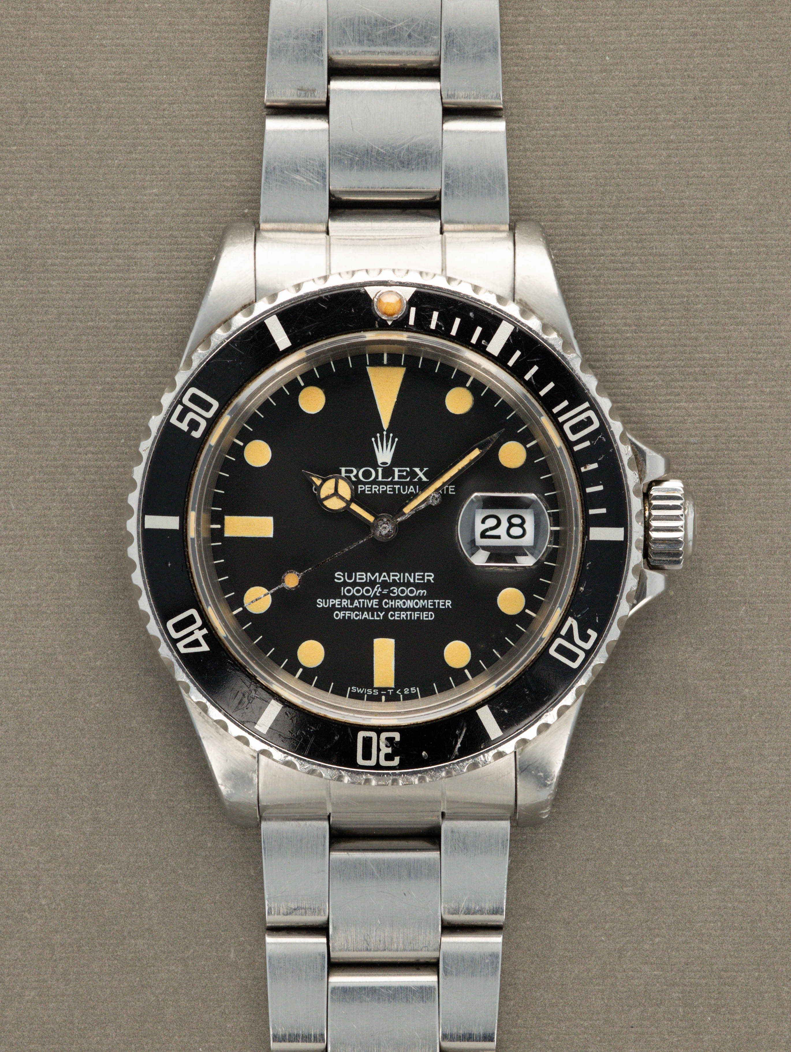 Rolex Submariner Date Ref. 16800 - Transitional Matte Dial