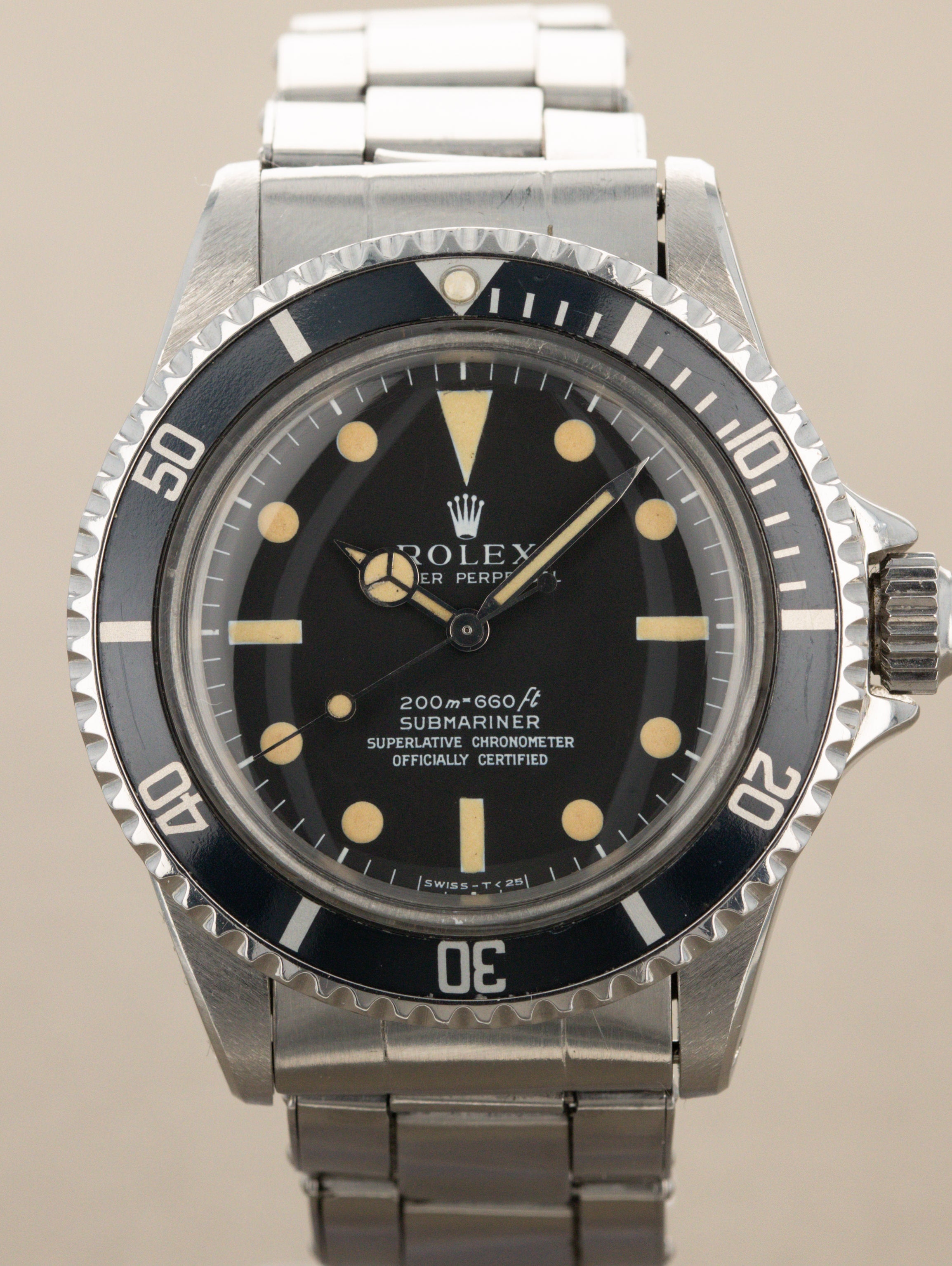 Rolex Submariner Ref. 5512 - 'Meters First'