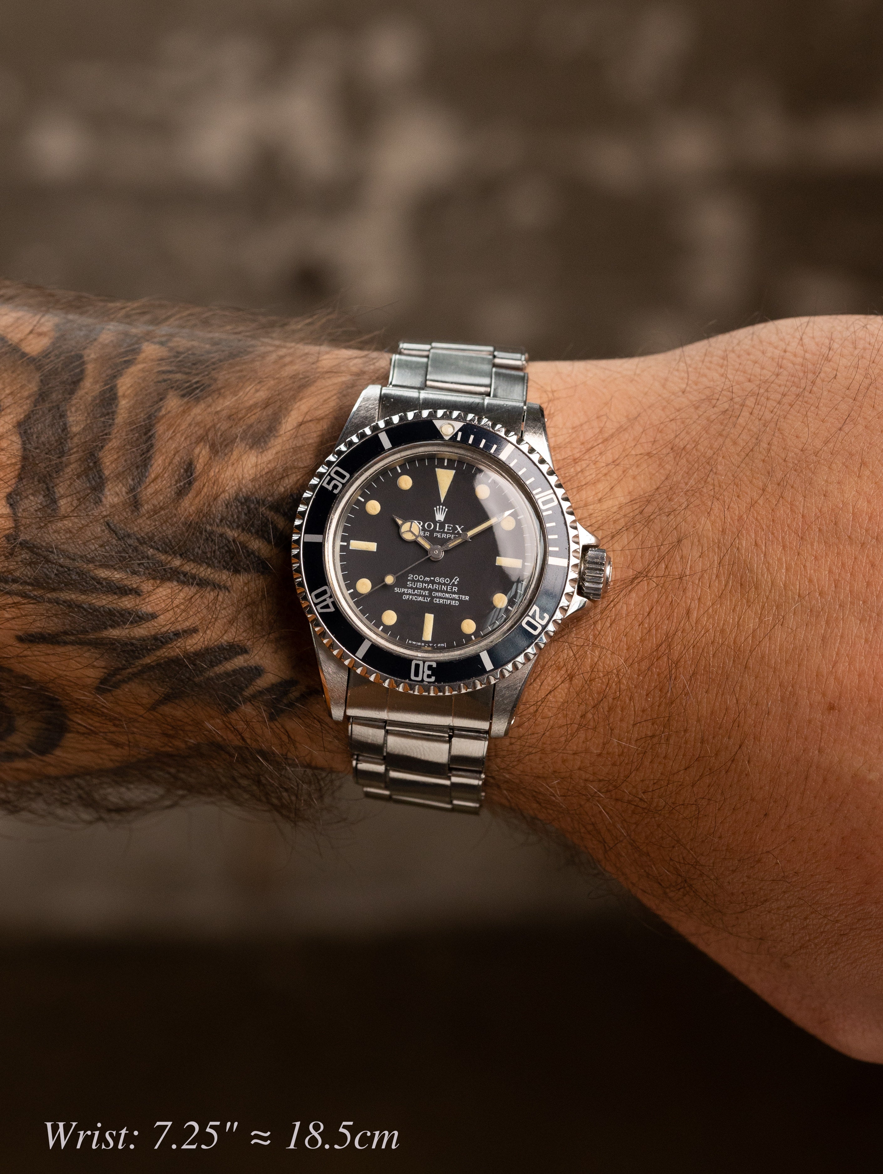Rolex Submariner Ref. 5512 - 'Meters First'