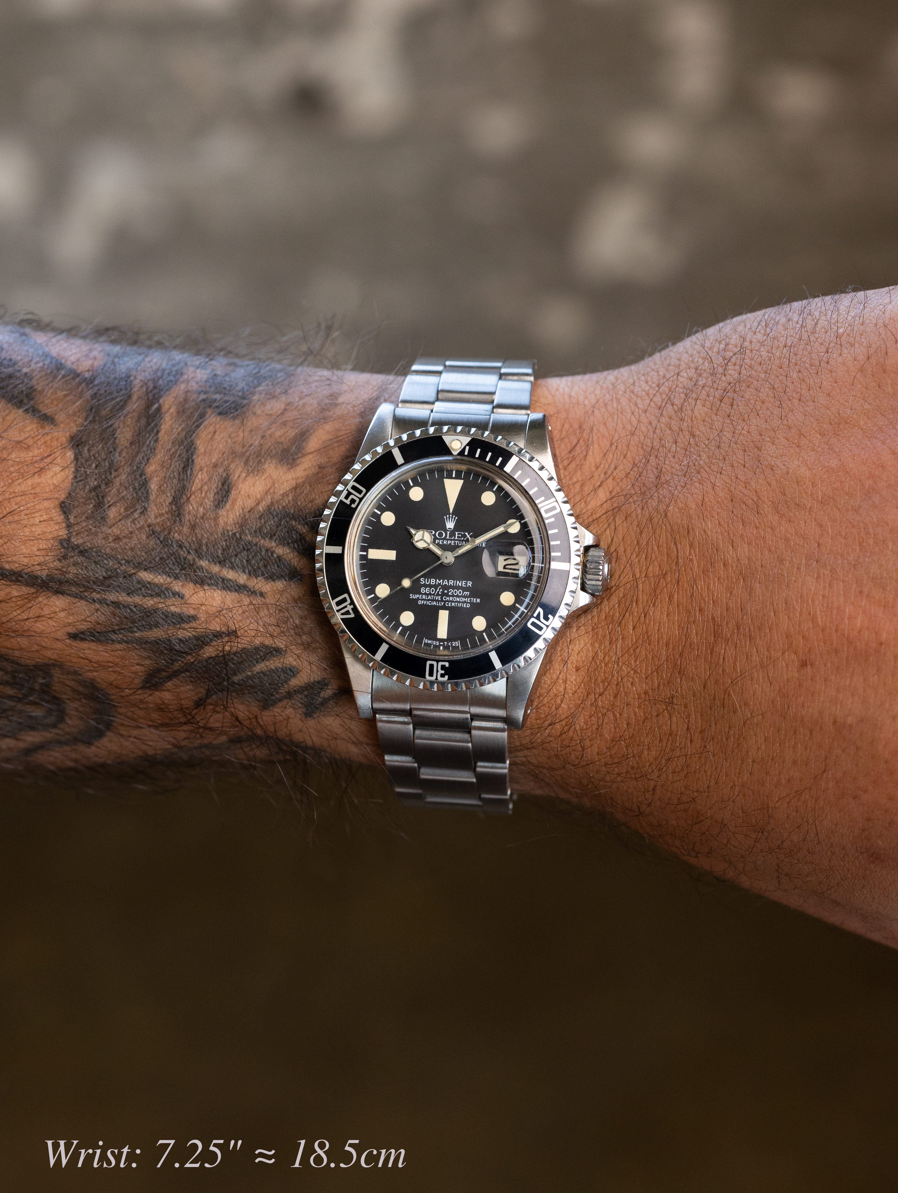 Rolex Submariner Date Ref. 1680 - 'MK2' Dial