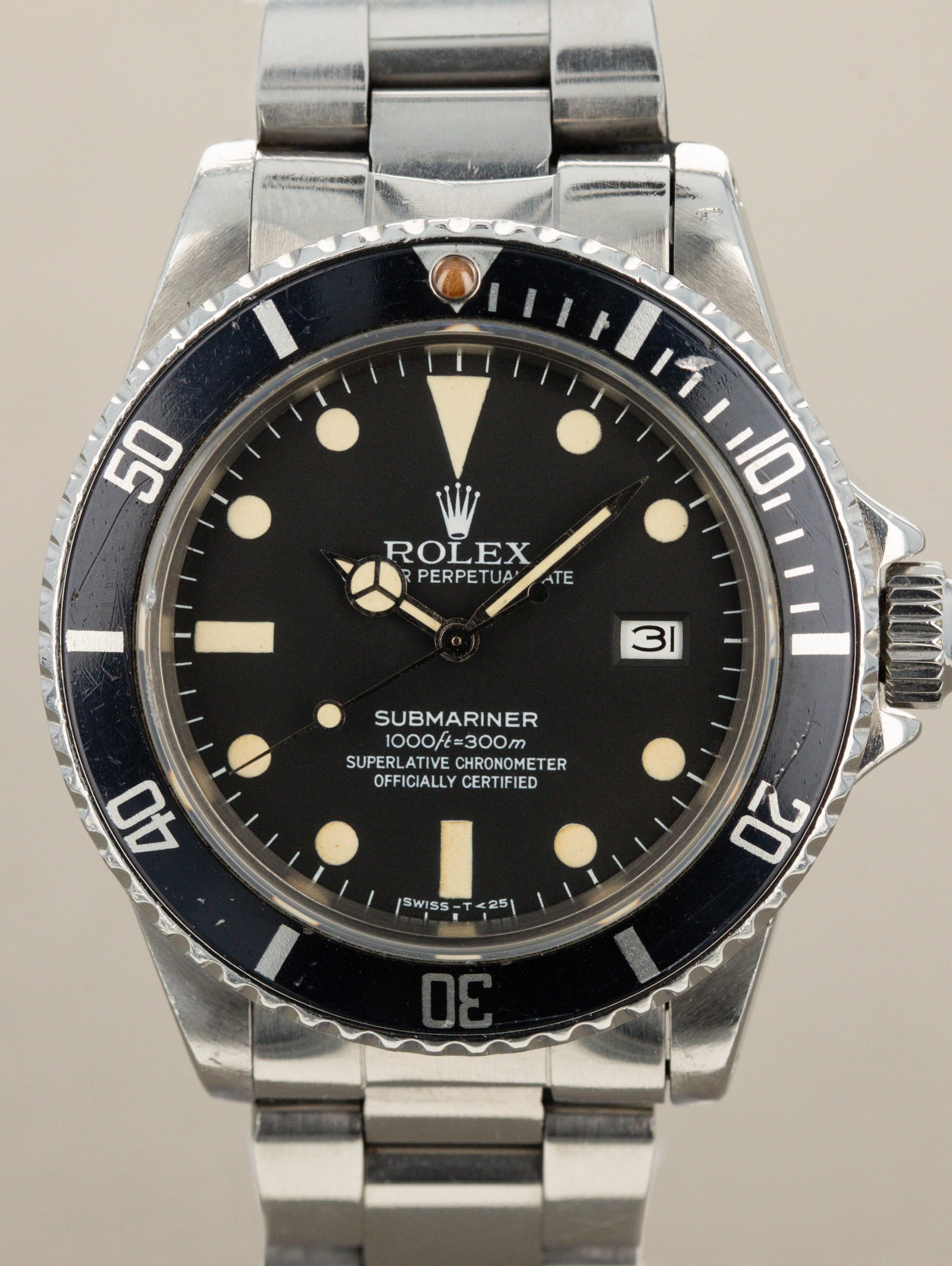 Rolex Submariner Date Ref. 16800 - Transitional Matte Dial