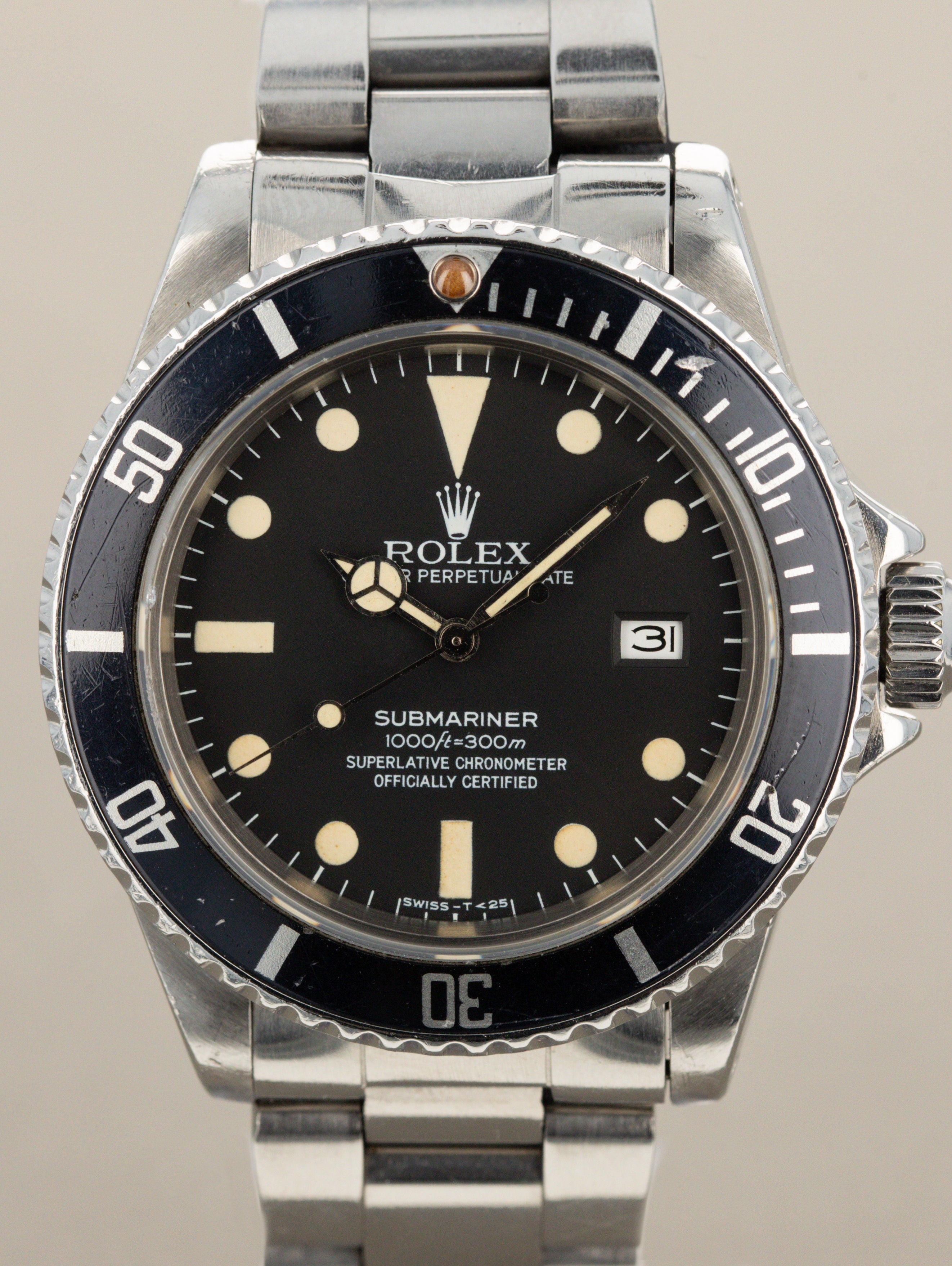 Rolex Submariner Date Ref. 16800 - Transitional Matte Dial