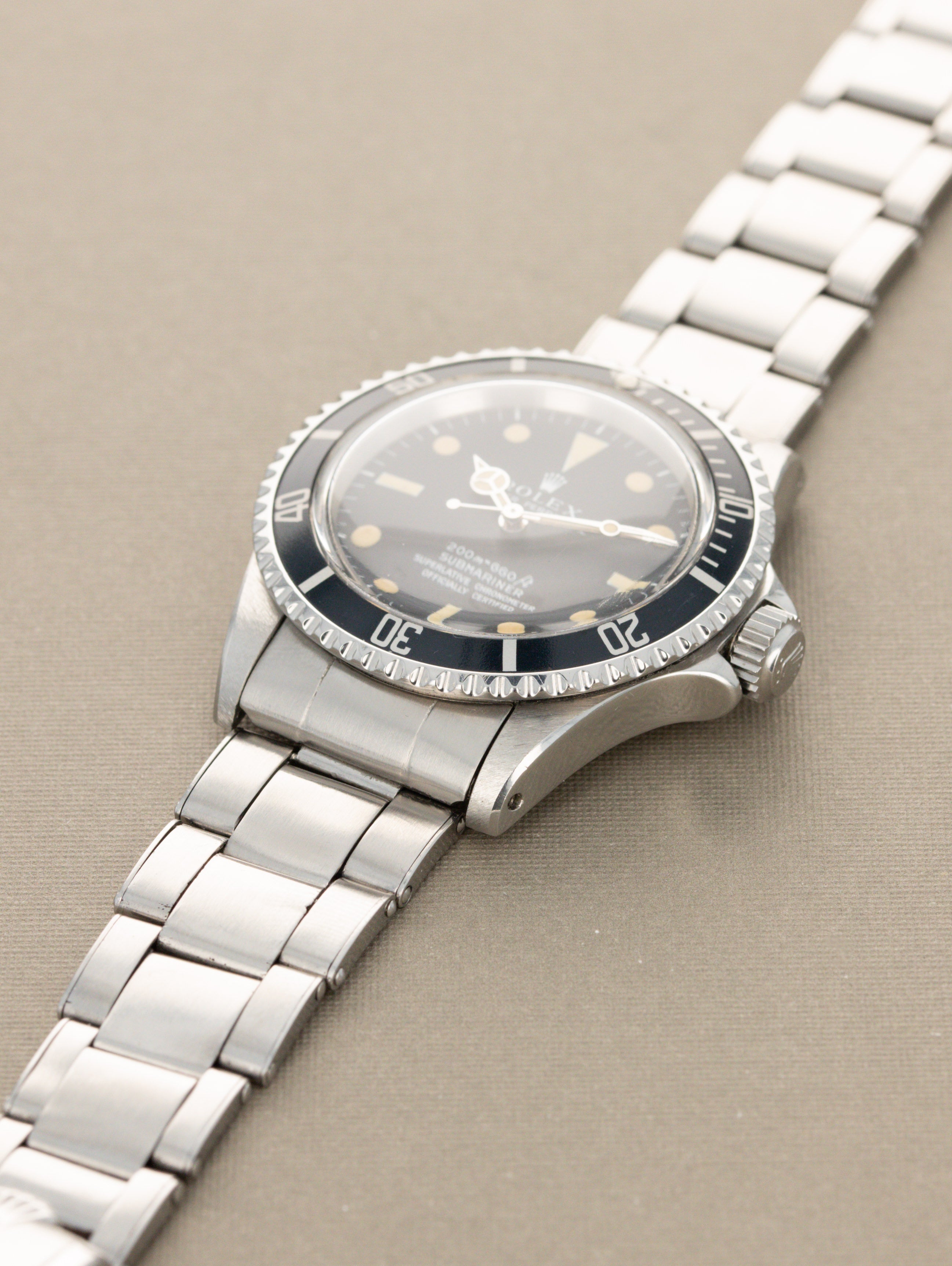Rolex Submariner Ref. 5512 - 'Meters First'