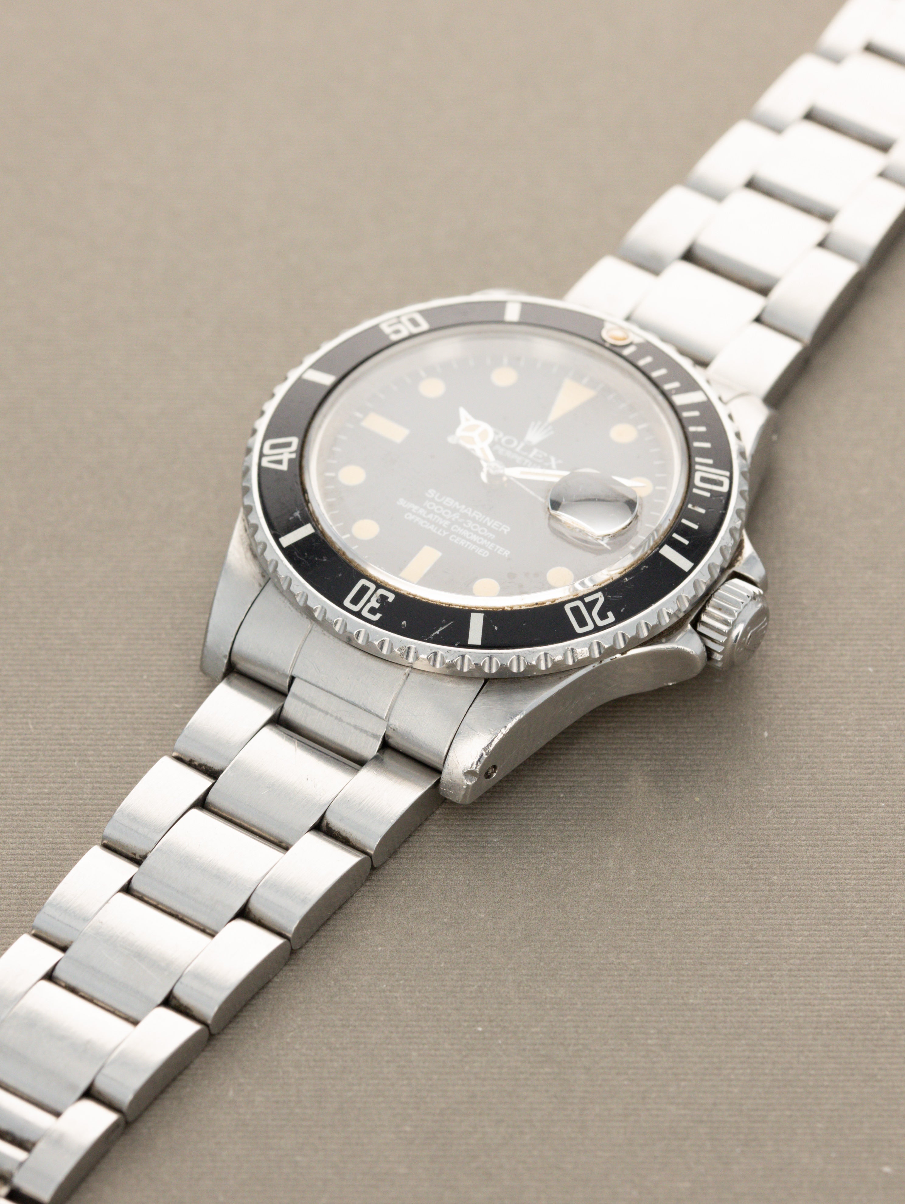 Rolex Submariner Date Ref. 16800 - Transitional Matte Dial