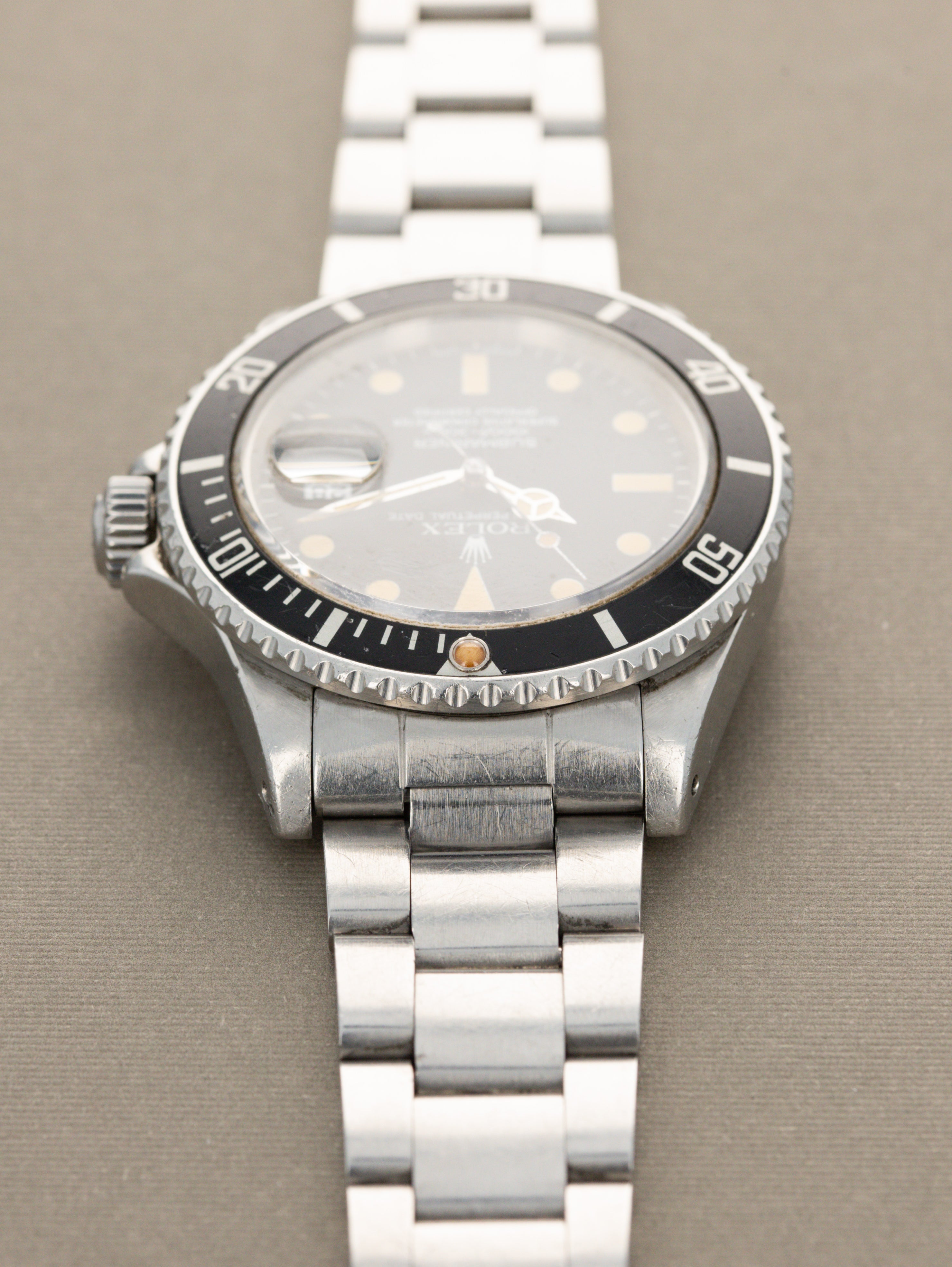 Rolex Submariner Date Ref. 16800 - Transitional Matte Dial