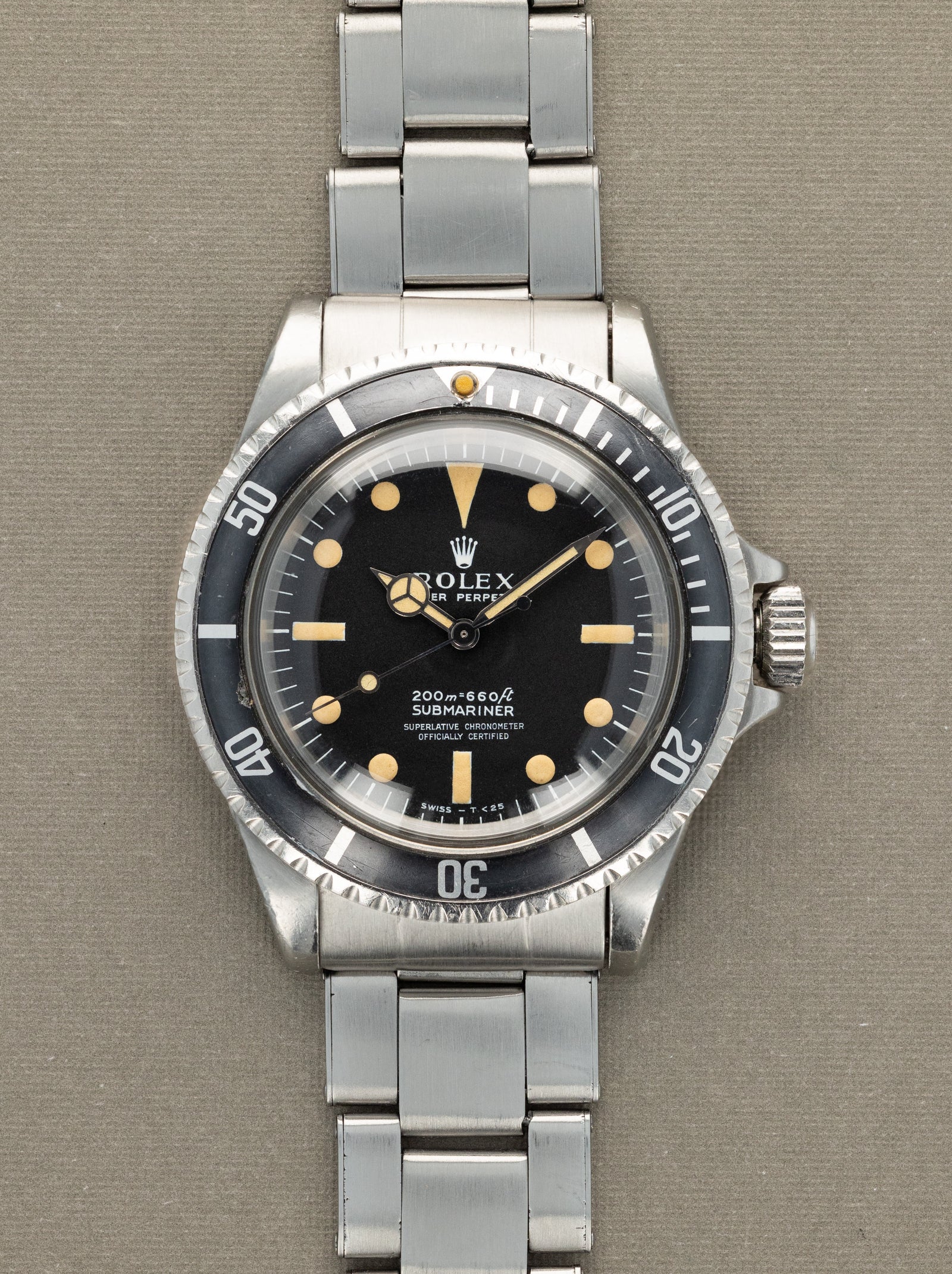 Rolex Submariner Ref. 5512 - 'Meters First'