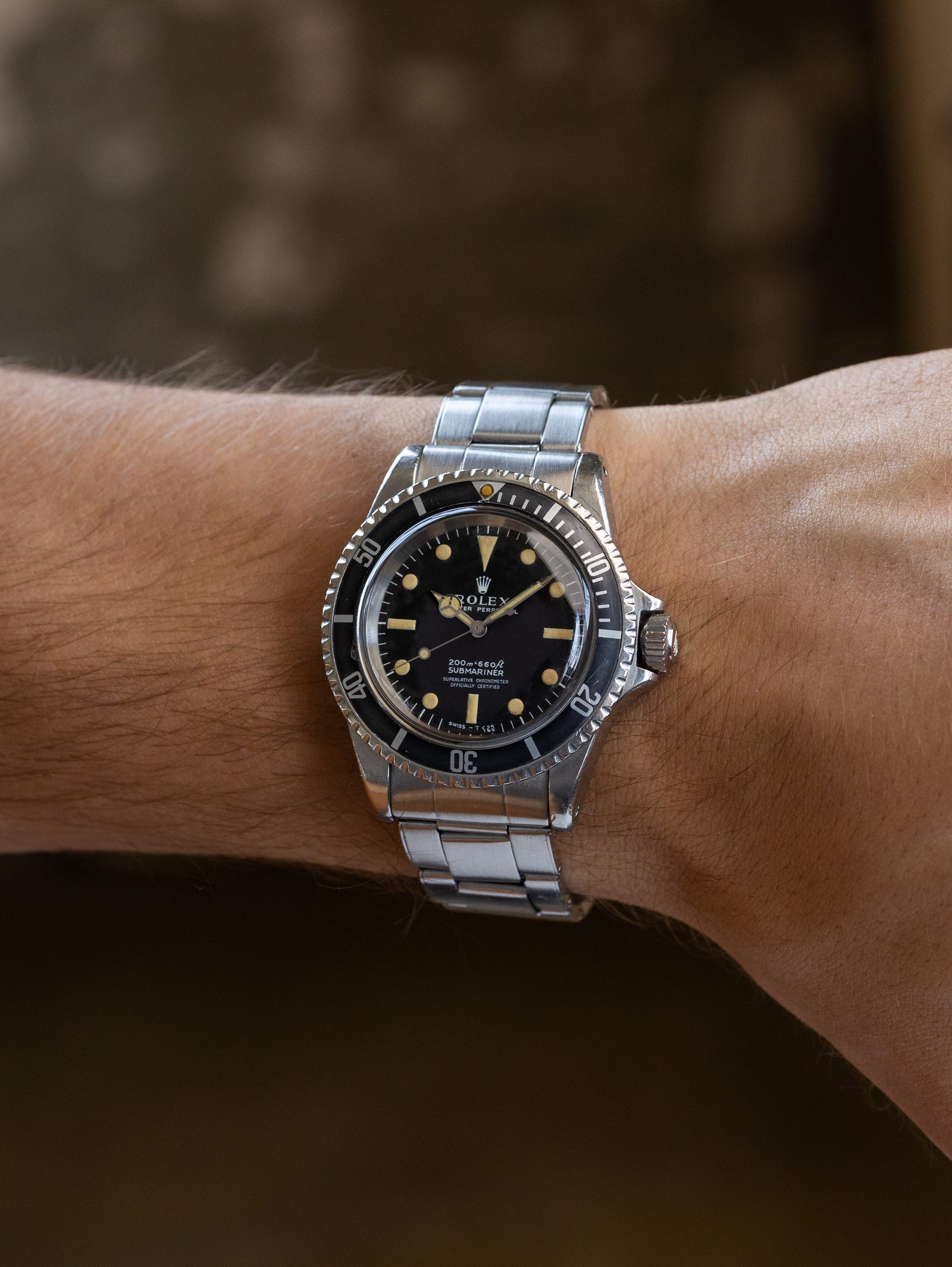 Rolex Submariner Ref. 5512 - 'Meters First'