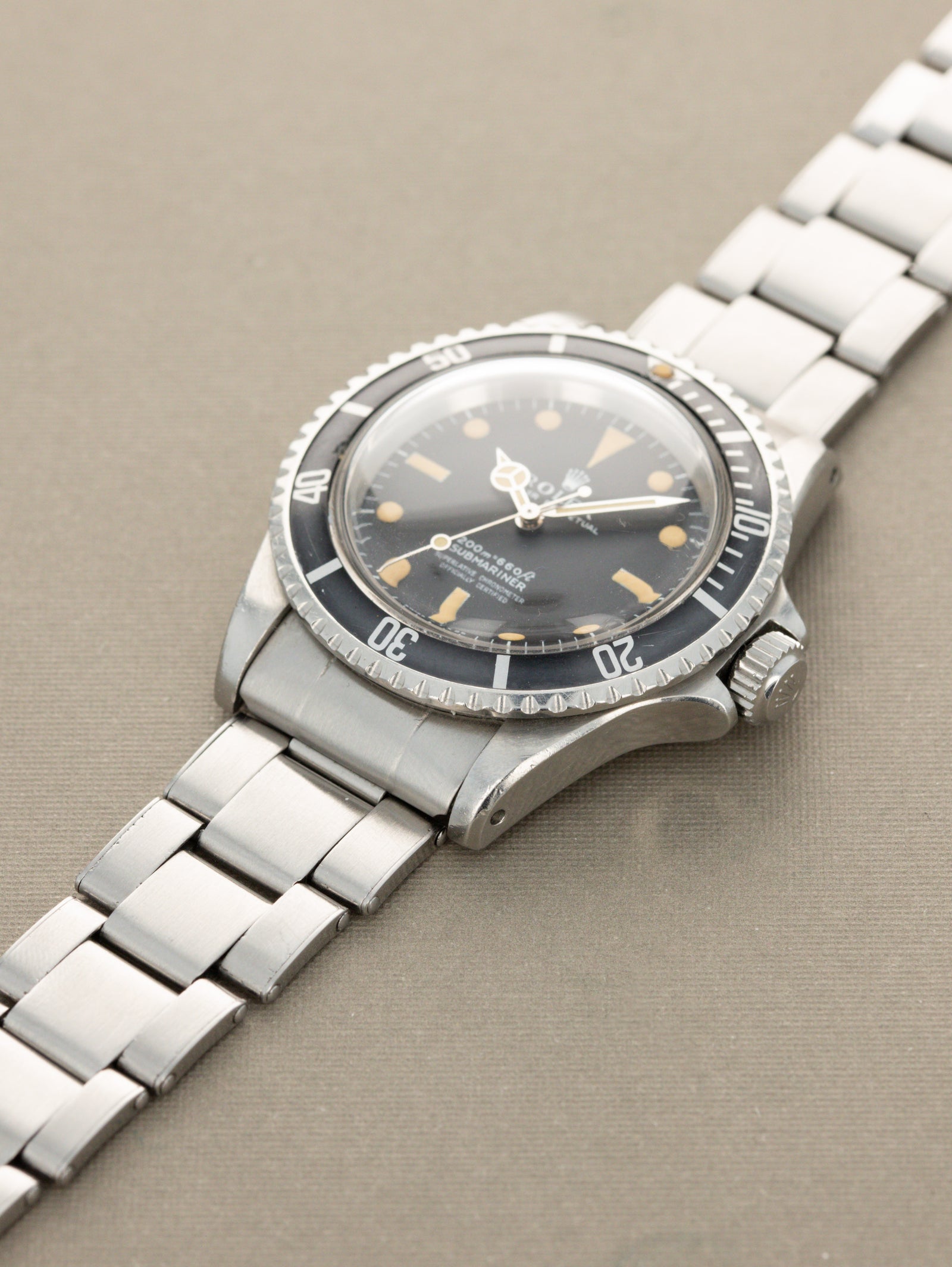 Rolex Submariner Ref. 5512 - 'Meters First'