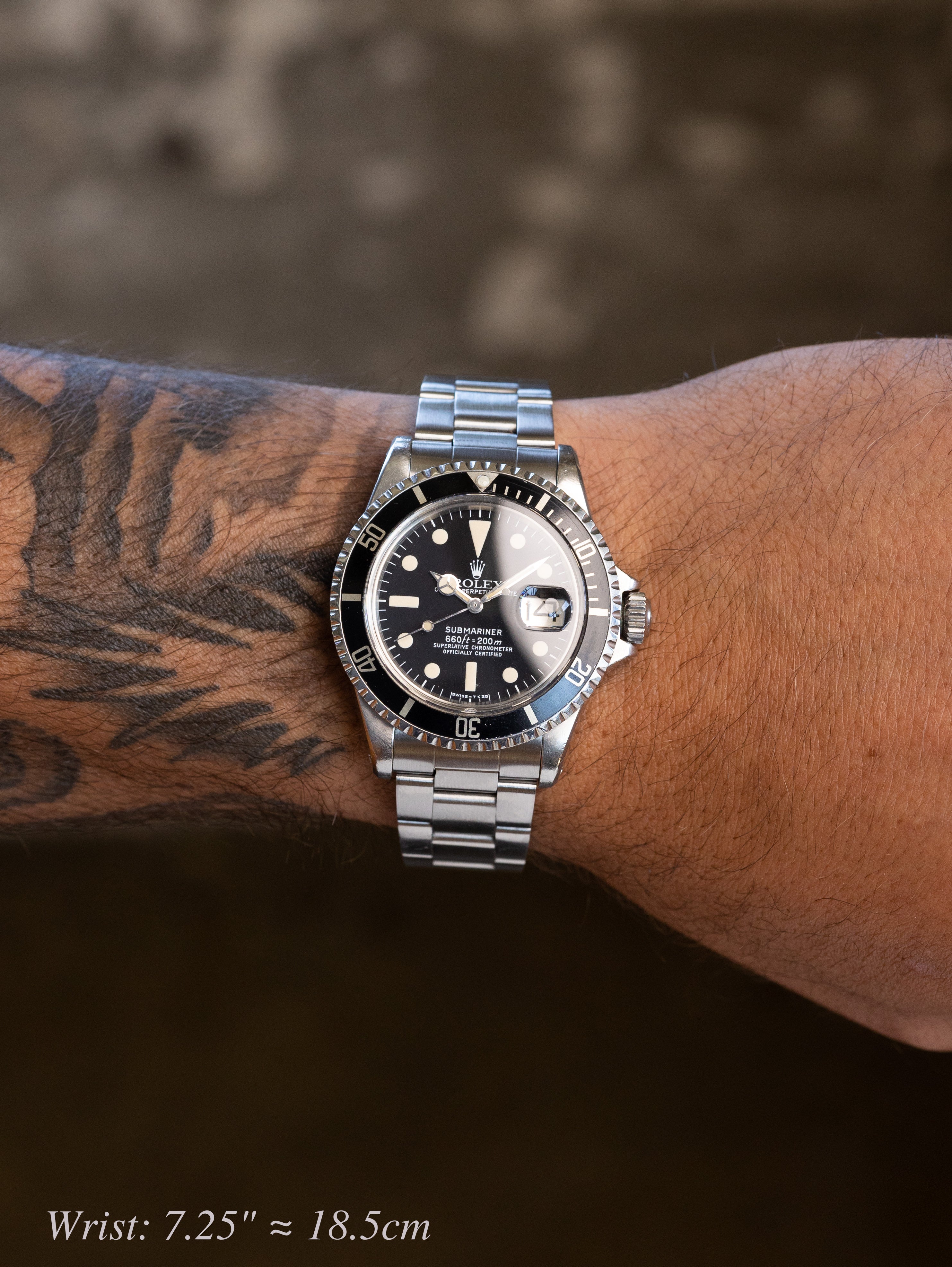 Rolex Submariner Date Ref. 1680 - 'MK1' Dial Unpolished