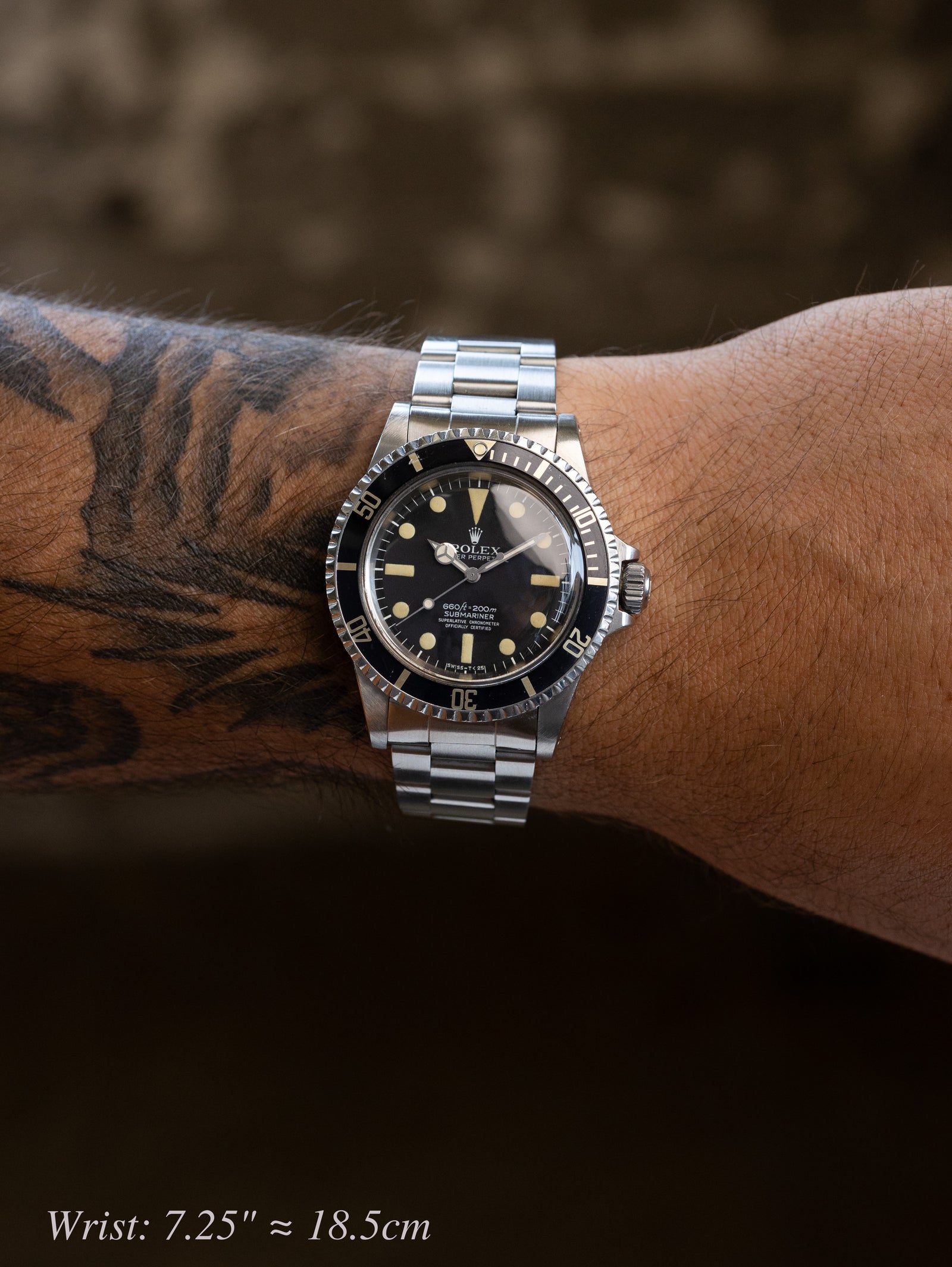 Rolex Submariner Ref. 5512 - 'MK1 Maxi'