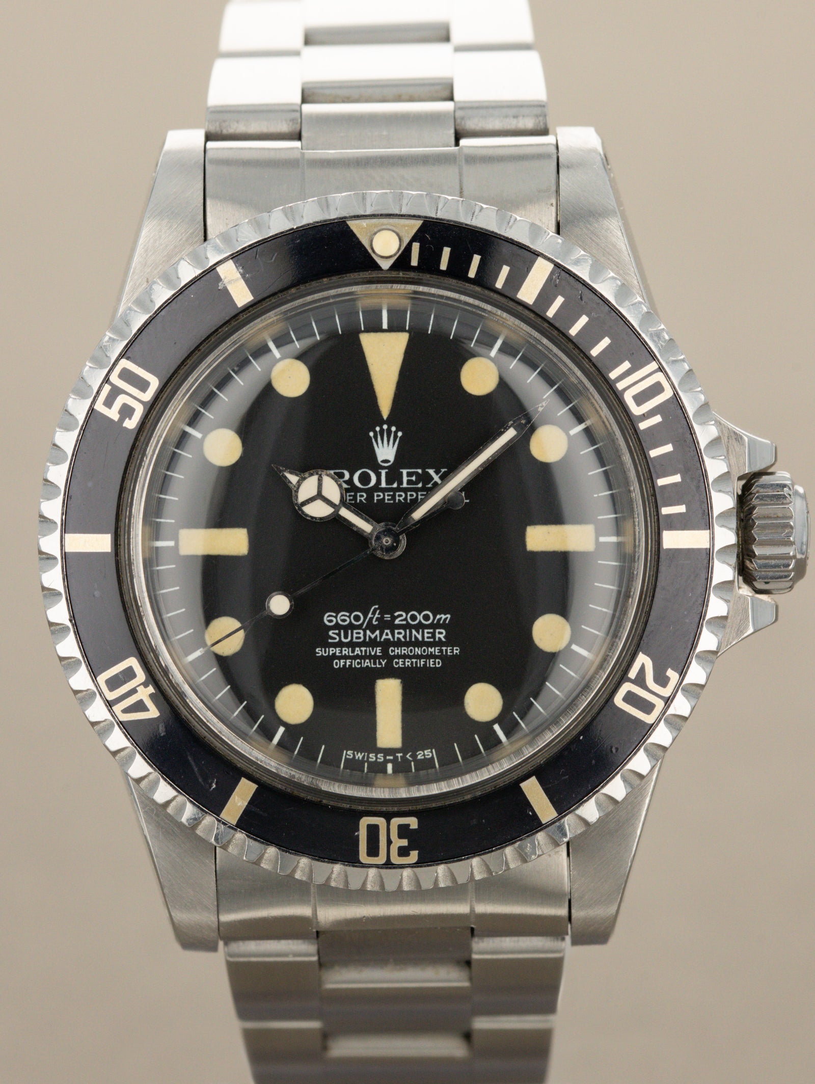 Rolex Submariner Ref. 5512 - 'MK1 Maxi'