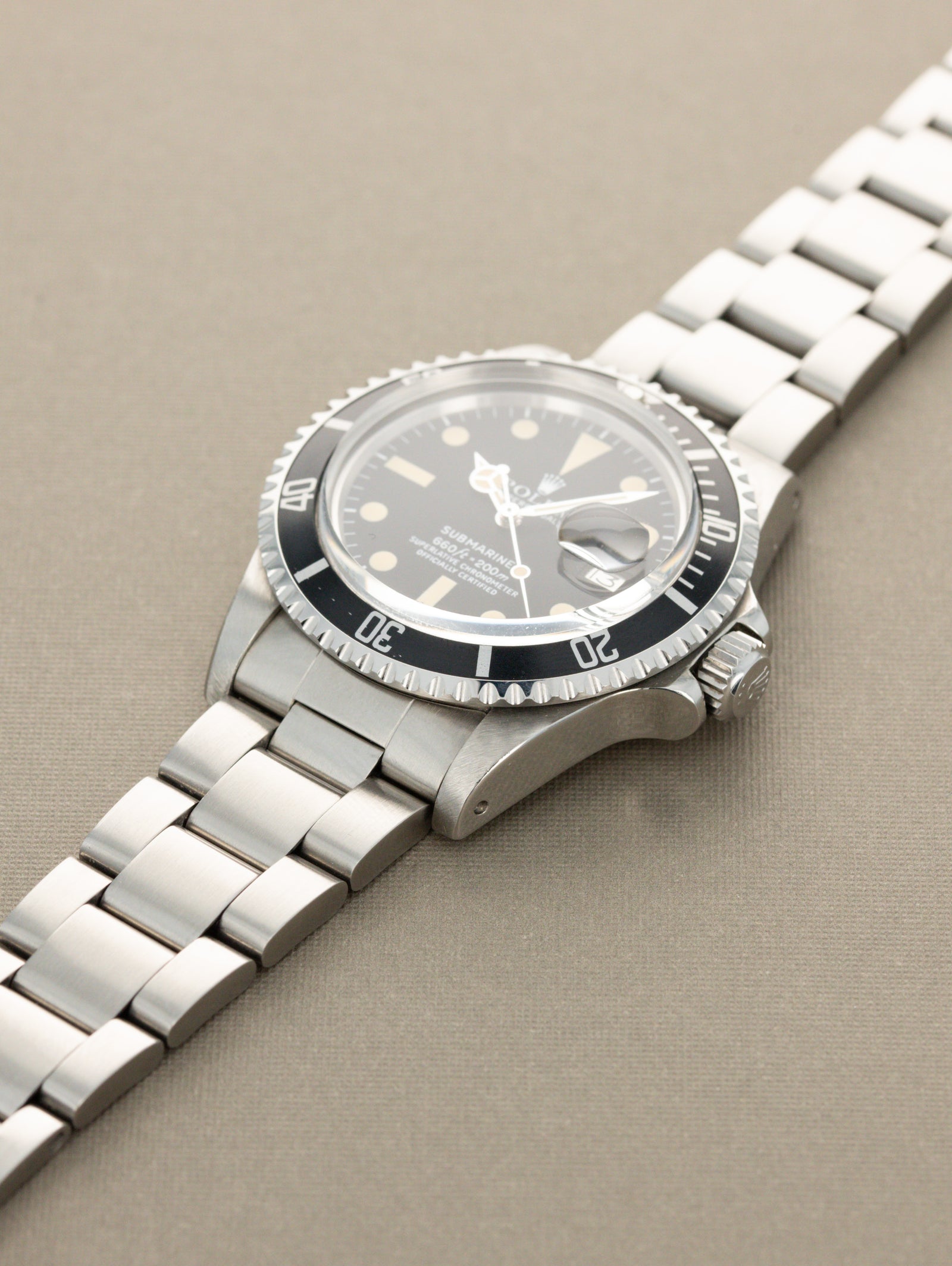 Rolex Submariner Date Ref. 1680 - 'MK2' Dial
