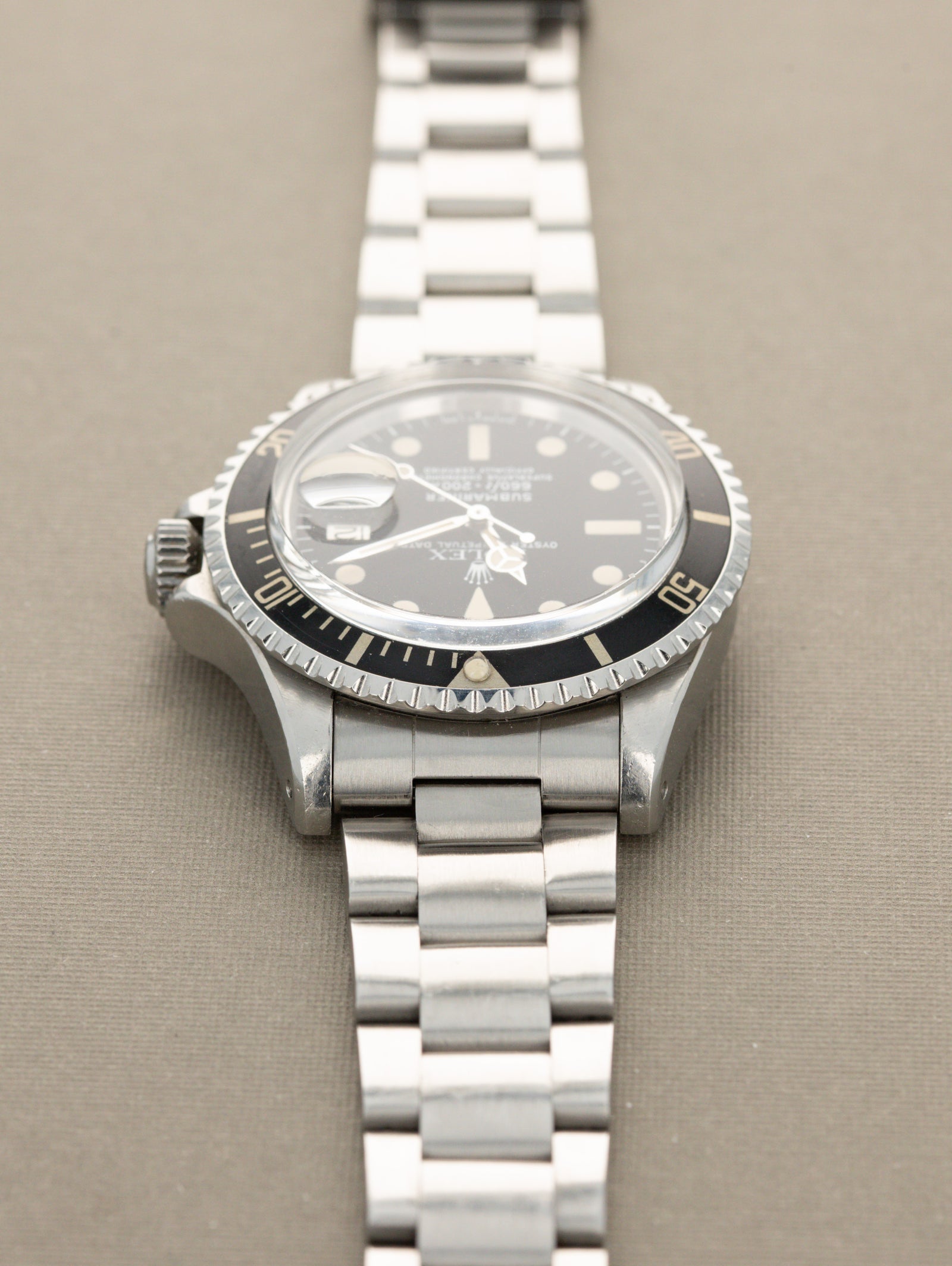 Rolex Submariner Date Ref. 1680 - 'MK1' Dial Unpolished
