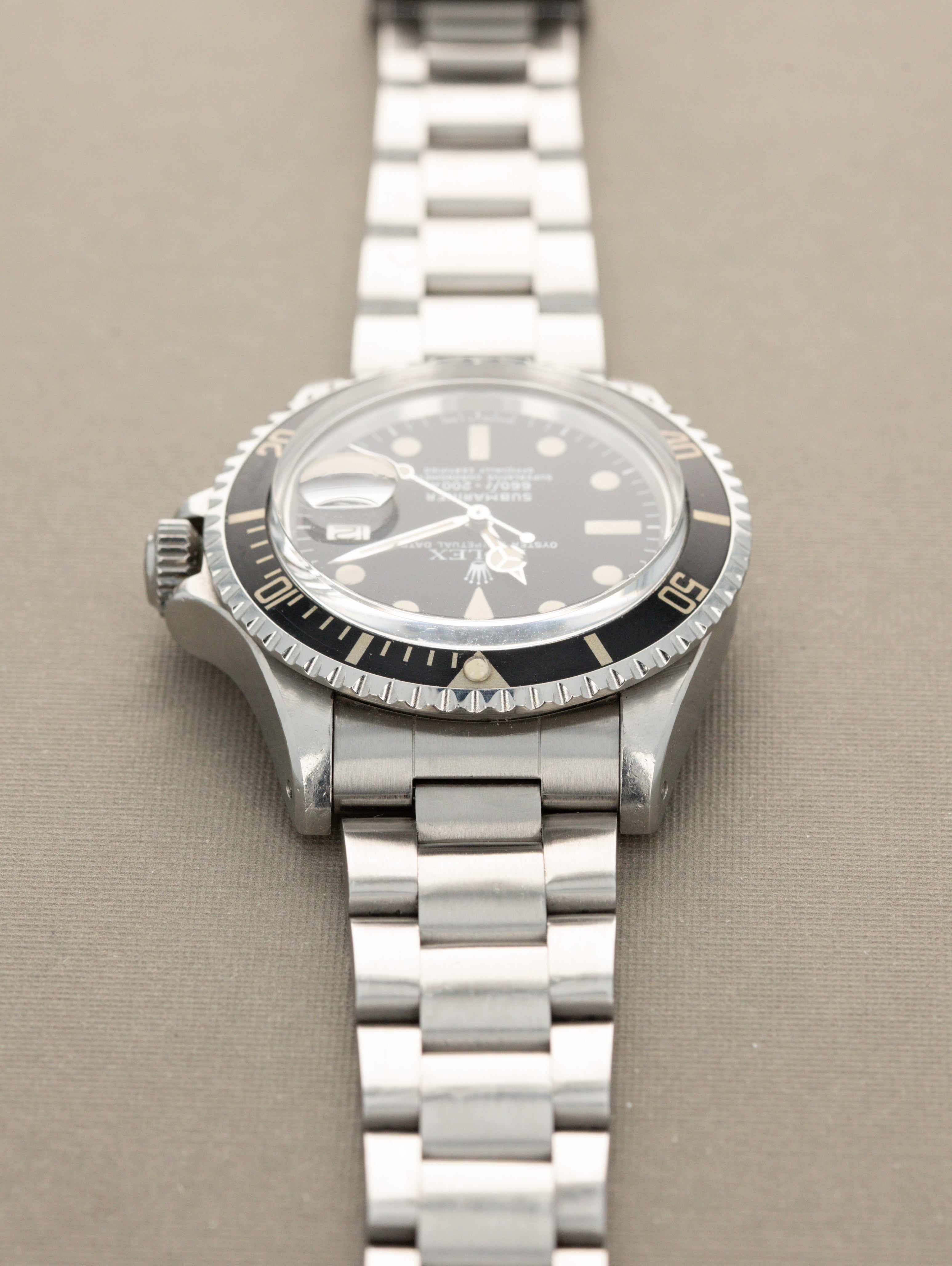 Rolex Submariner Date Ref. 1680 - 'MK1' Dial Unpolished