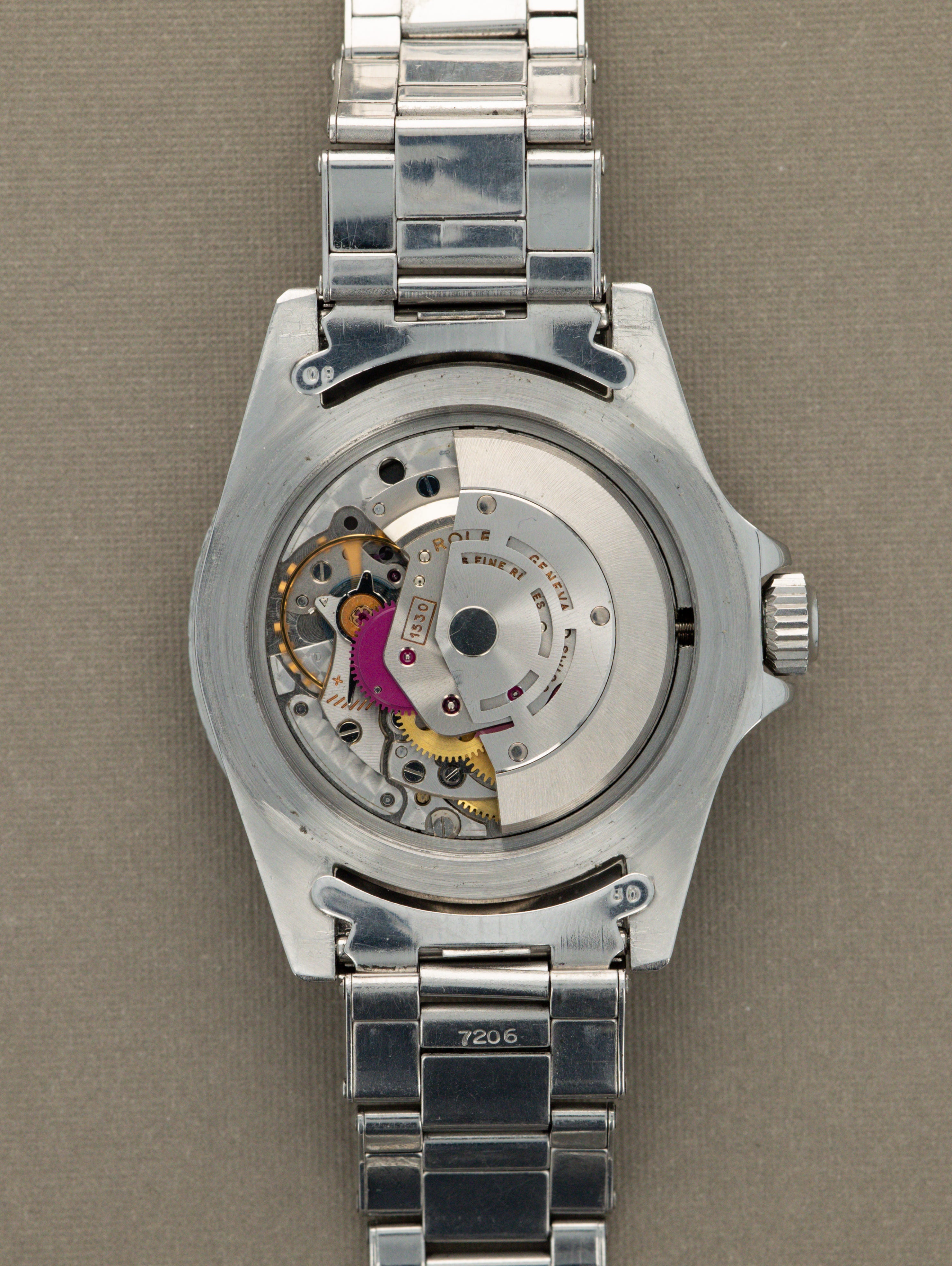 Rolex Submariner Ref. 5513 'PCG' - 'Gilt Underline Pumpkin' Dial W/ Box & Papers