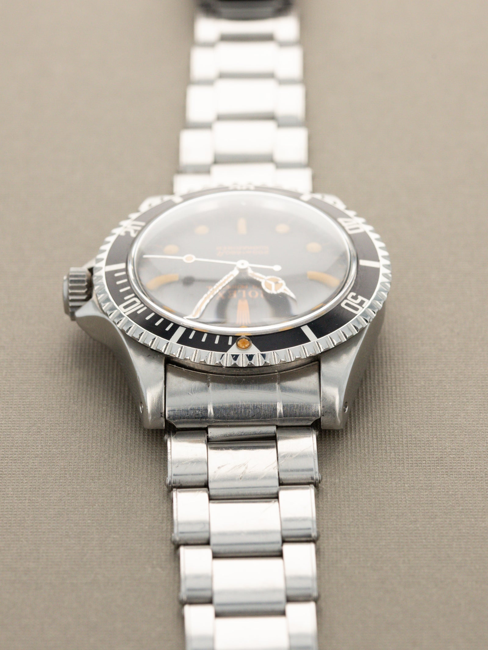 Rolex Submariner Ref. 5513 'PCG' - 'Gilt Underline Pumpkin' Dial W/ Box & Papers