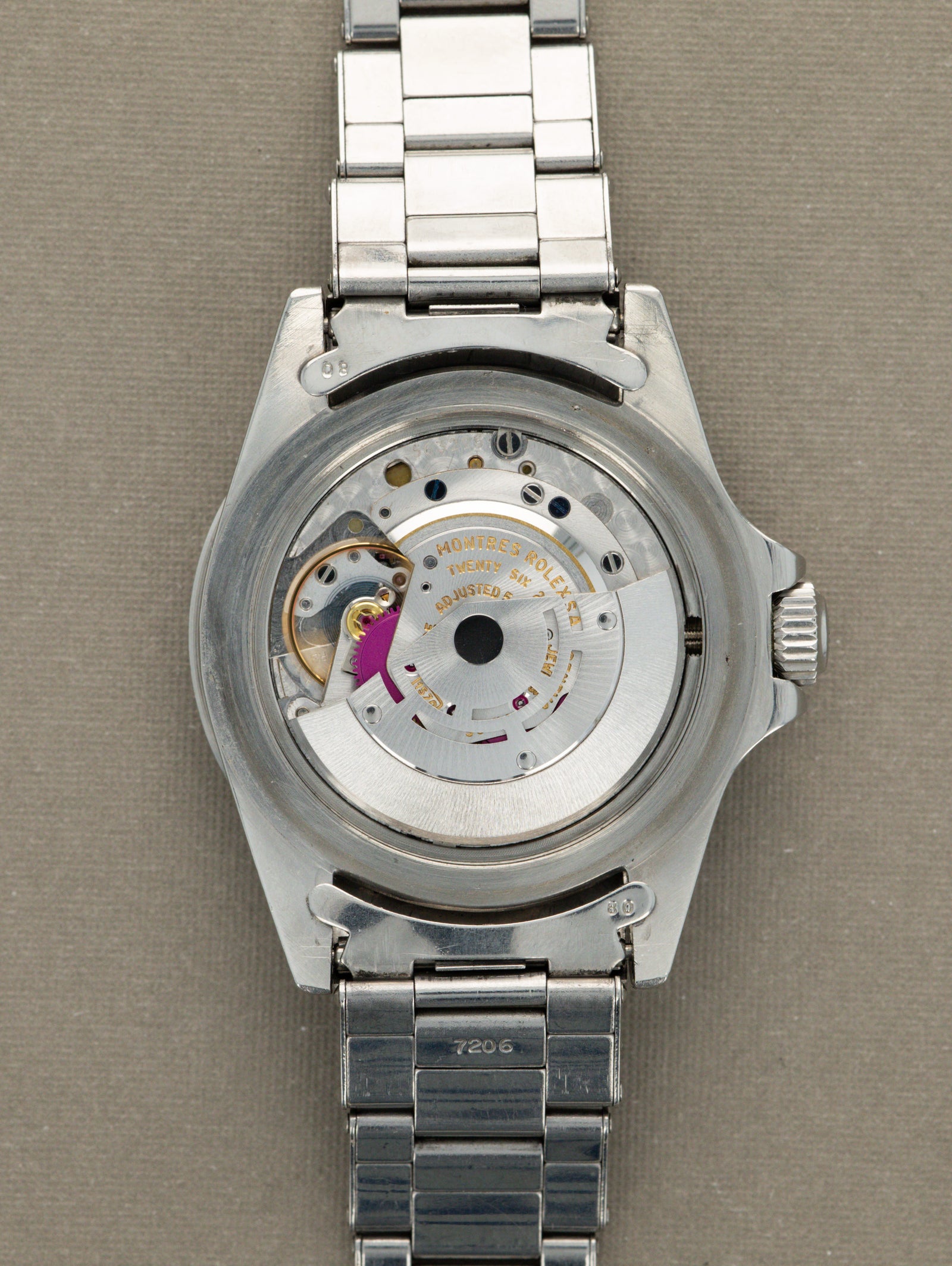 Rolex Submariner Ref. 5512 - 'Meters First' Unpolished