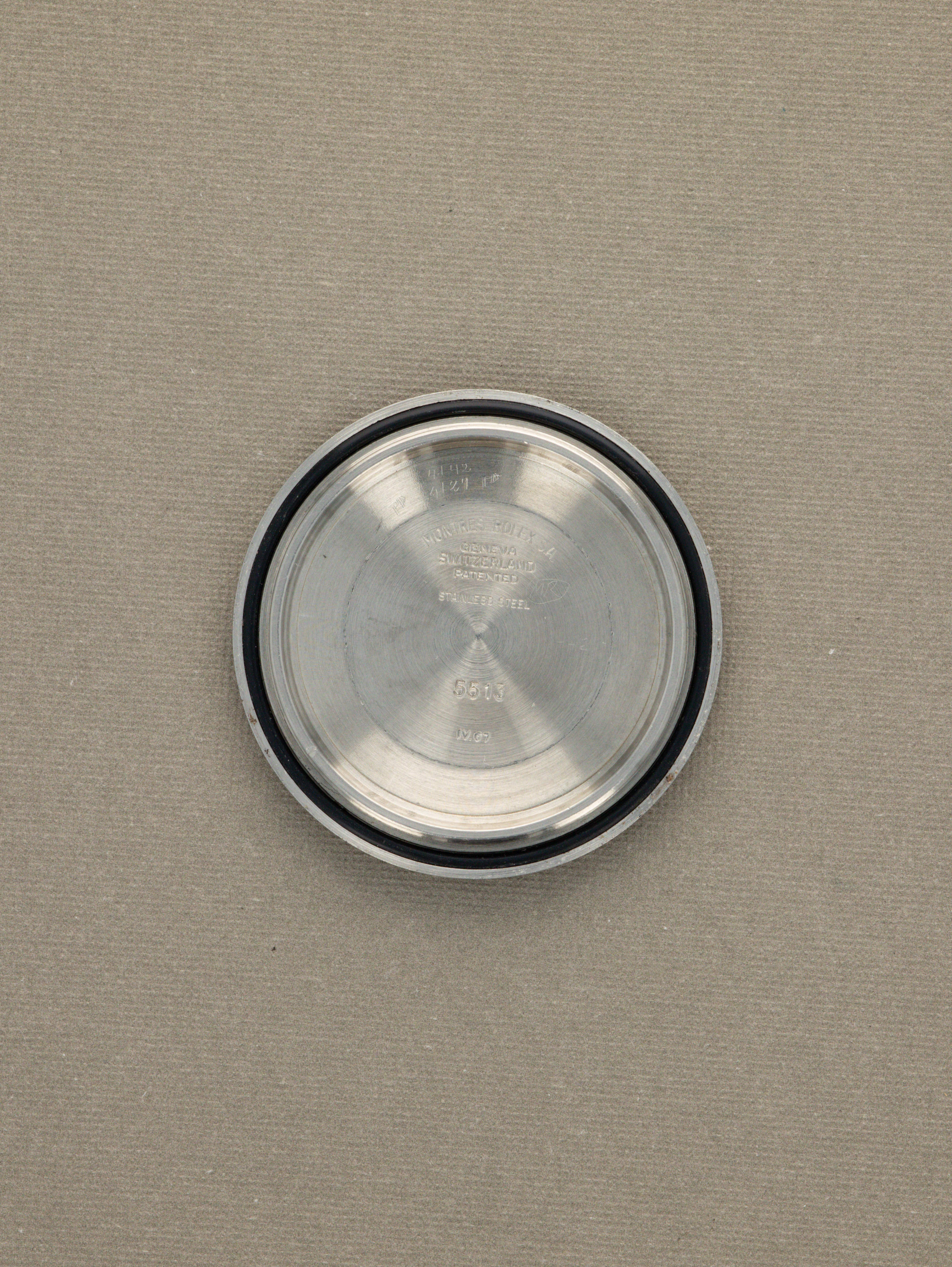 Rolex Submariner Ref. 5513 - 'Meters First'