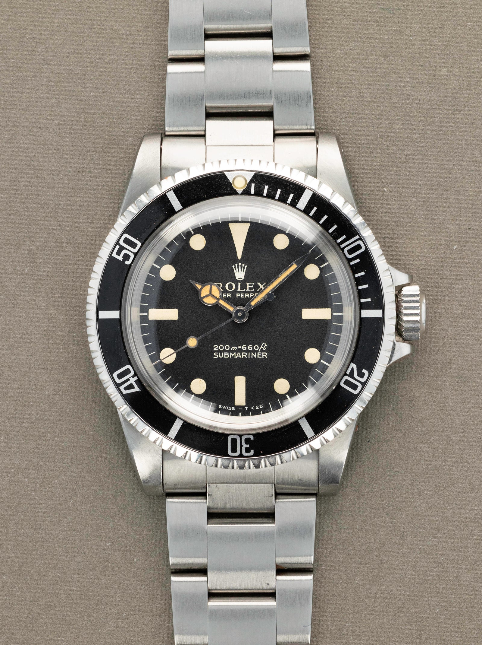 Rolex Submariner Ref. 5513 - 'Meters First'