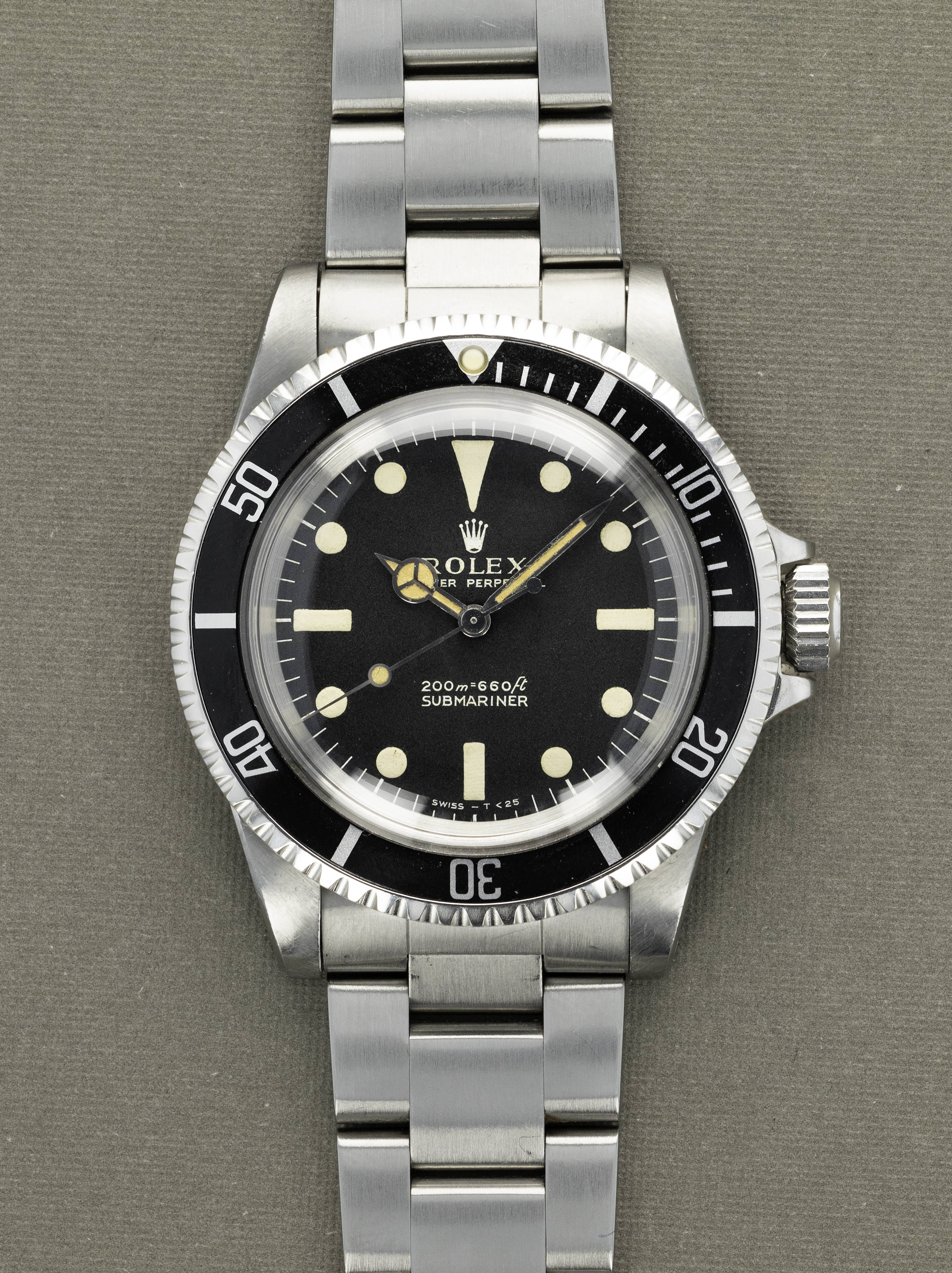 Rolex Submariner Ref. 5513 - 'Meters First'