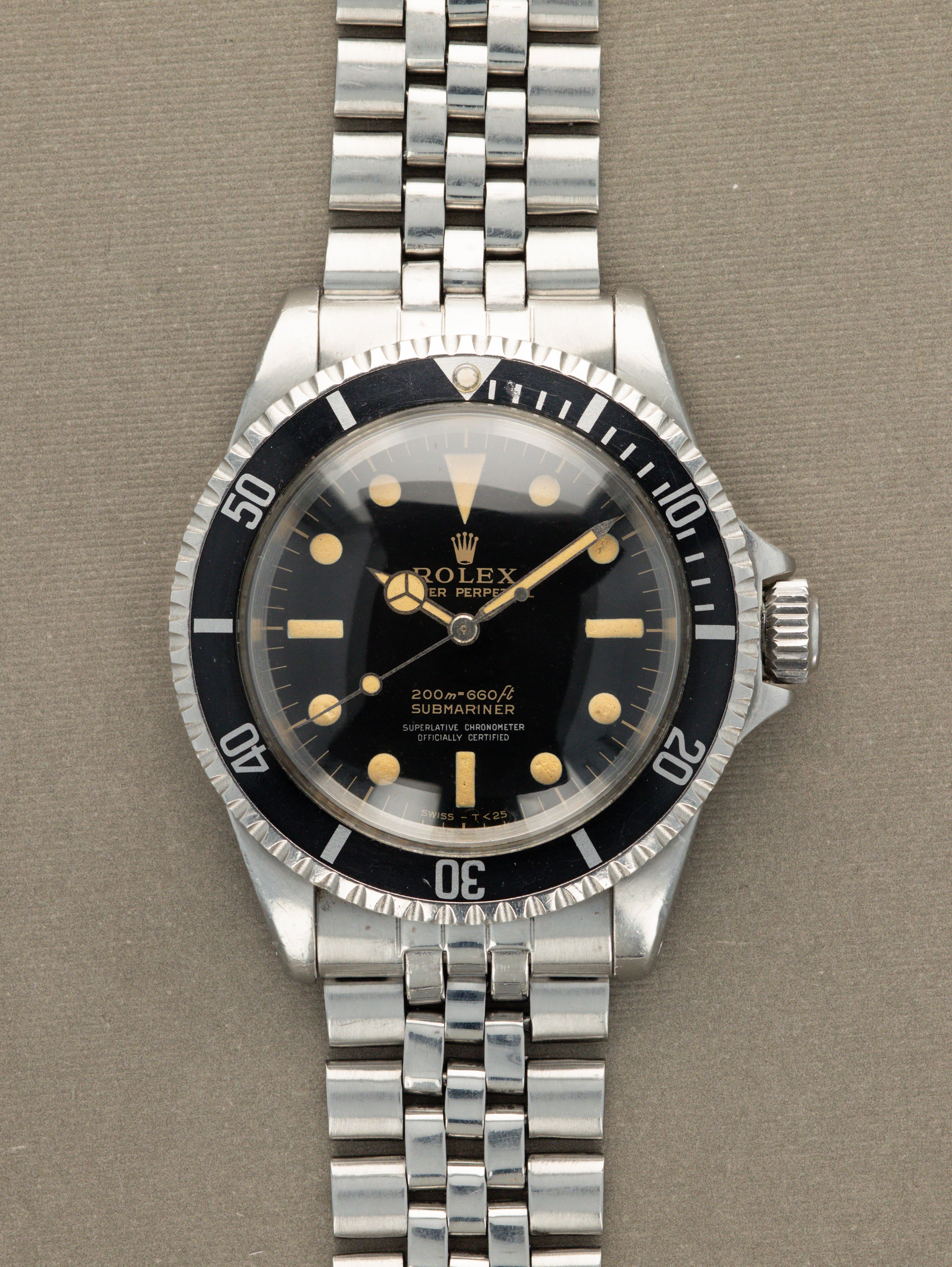 Rolex Submariner Ref. 5512 - 'Gilt' Unpolished