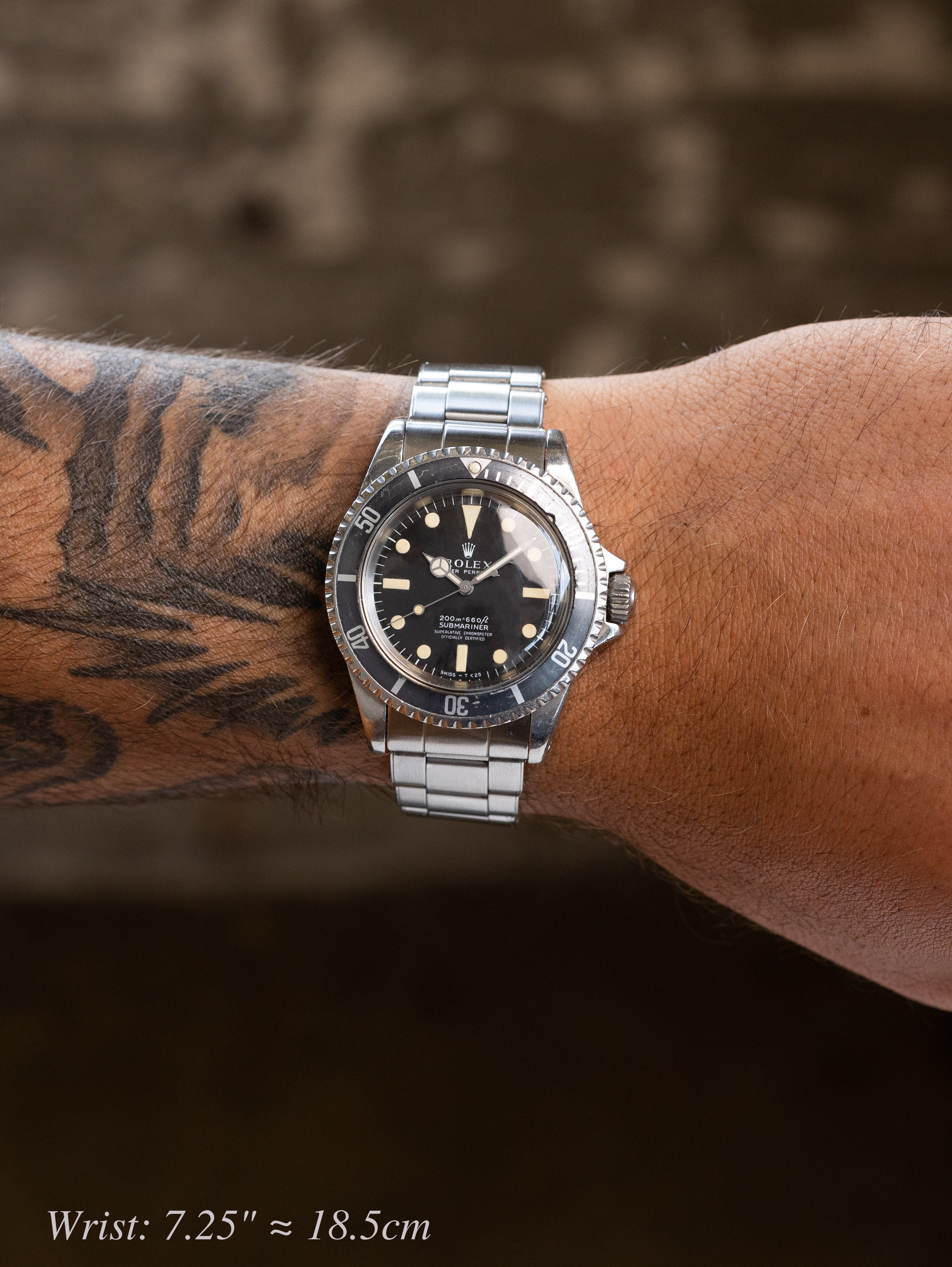Rolex Submariner Ref. 5512 - 'Meters First' Unpolished