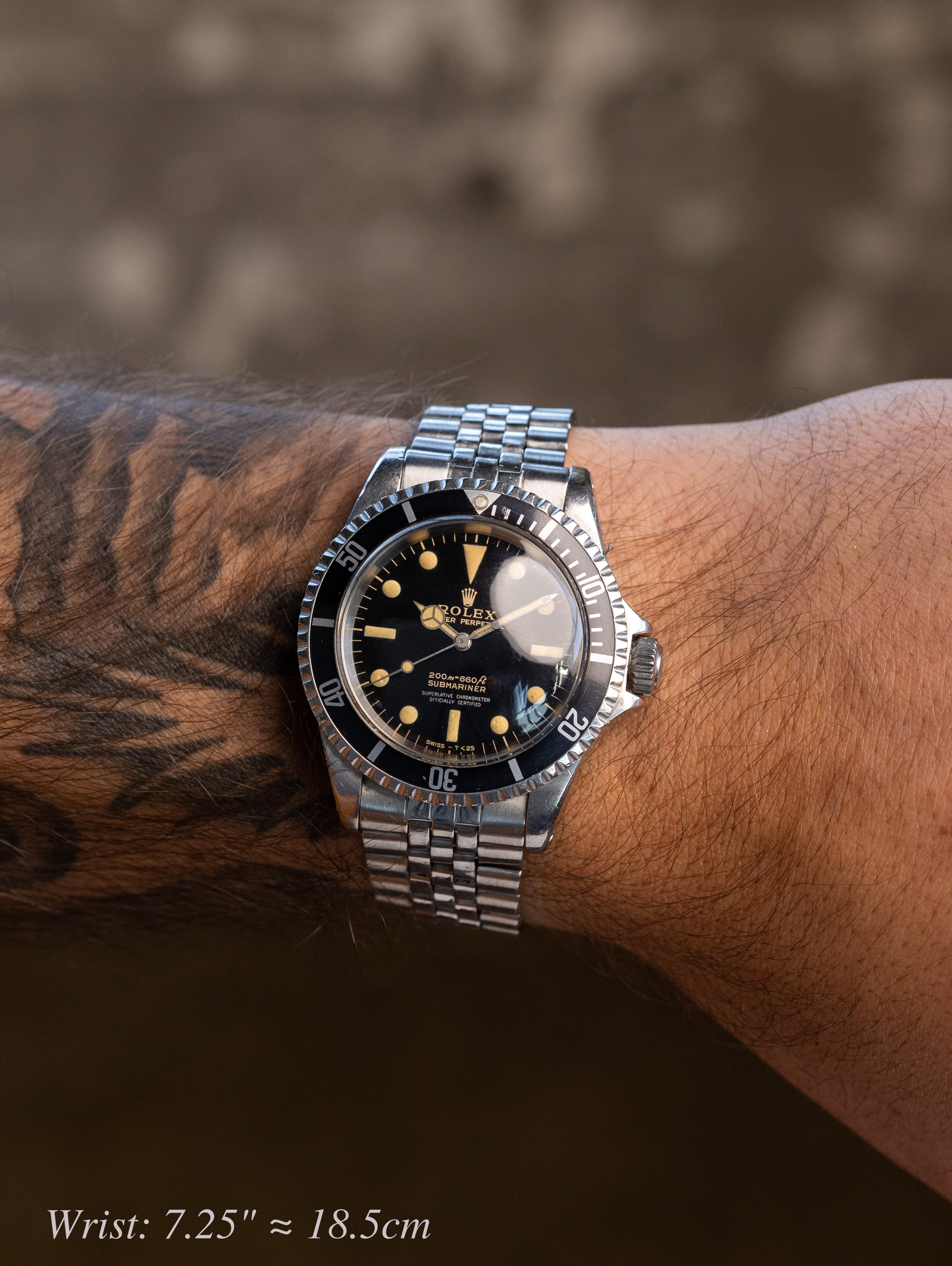 Rolex Submariner Ref. 5512 - 'Gilt' Unpolished